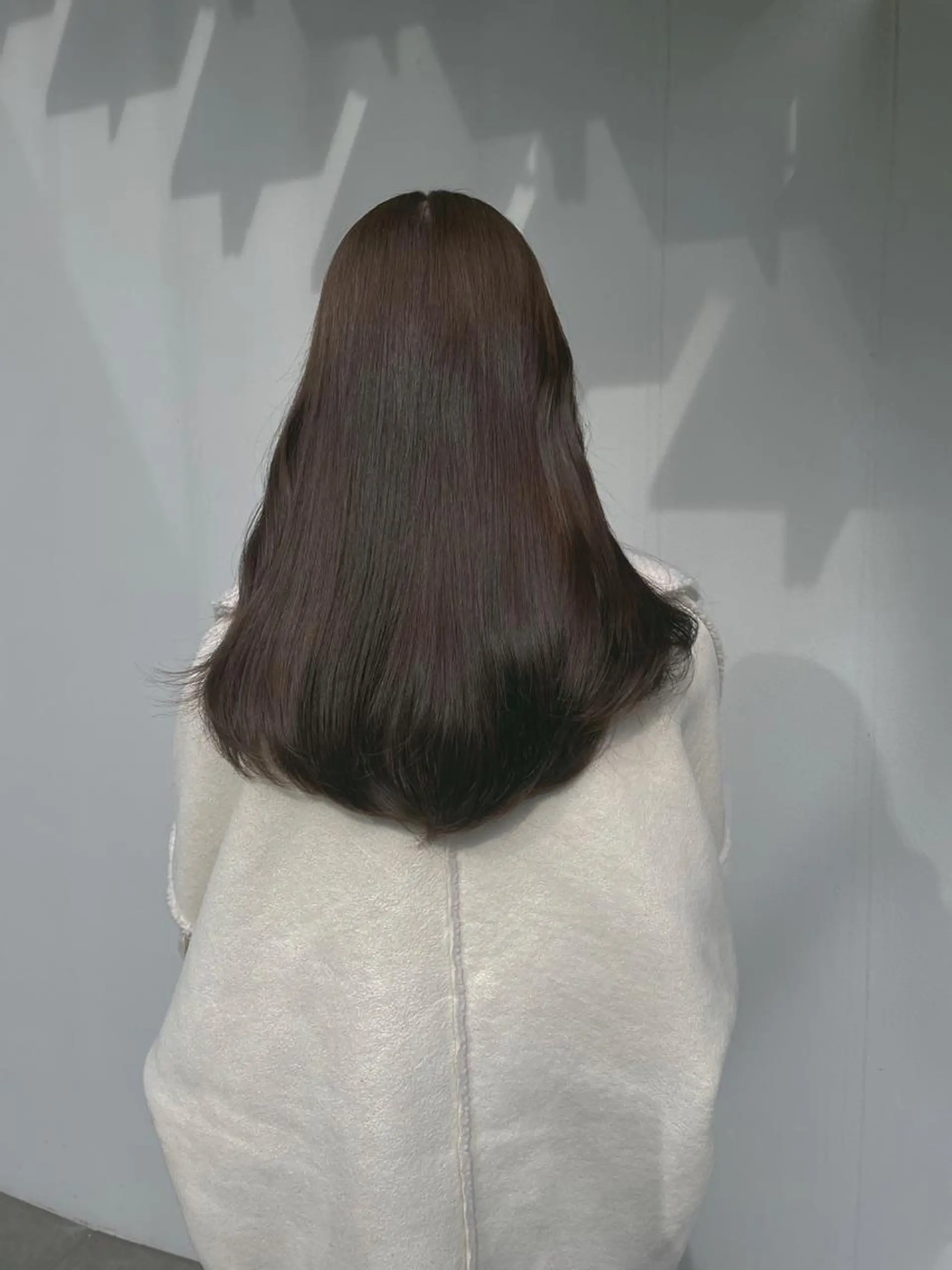 ロング カラー くびれヘア 韓国風ヘア レイヤーカット🎀 kanaのヘアスタイル