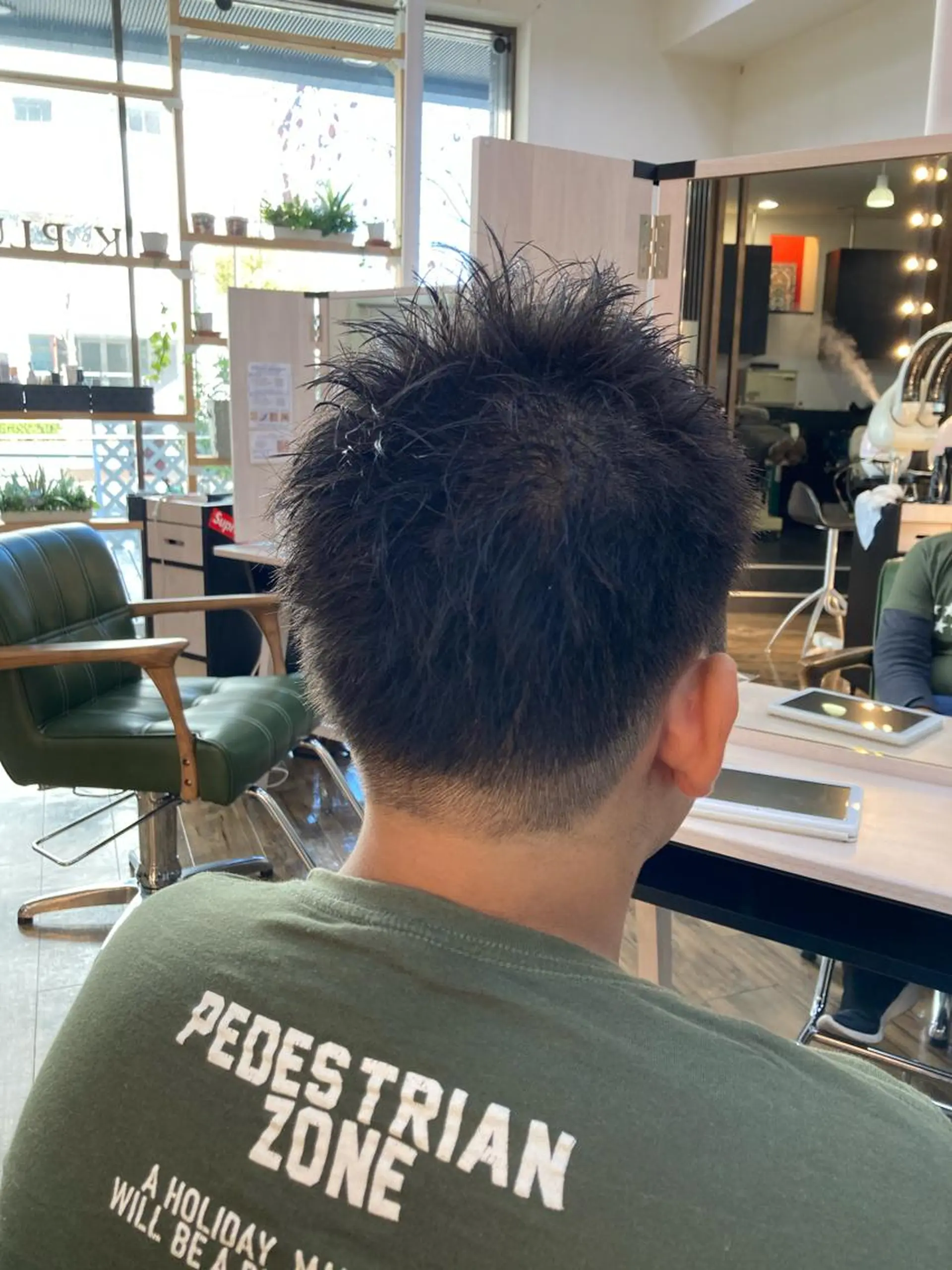 ショート メンズ キッズ カット 赤羽、髪質改善サロン 吉野リョウスケのヘアスタイル