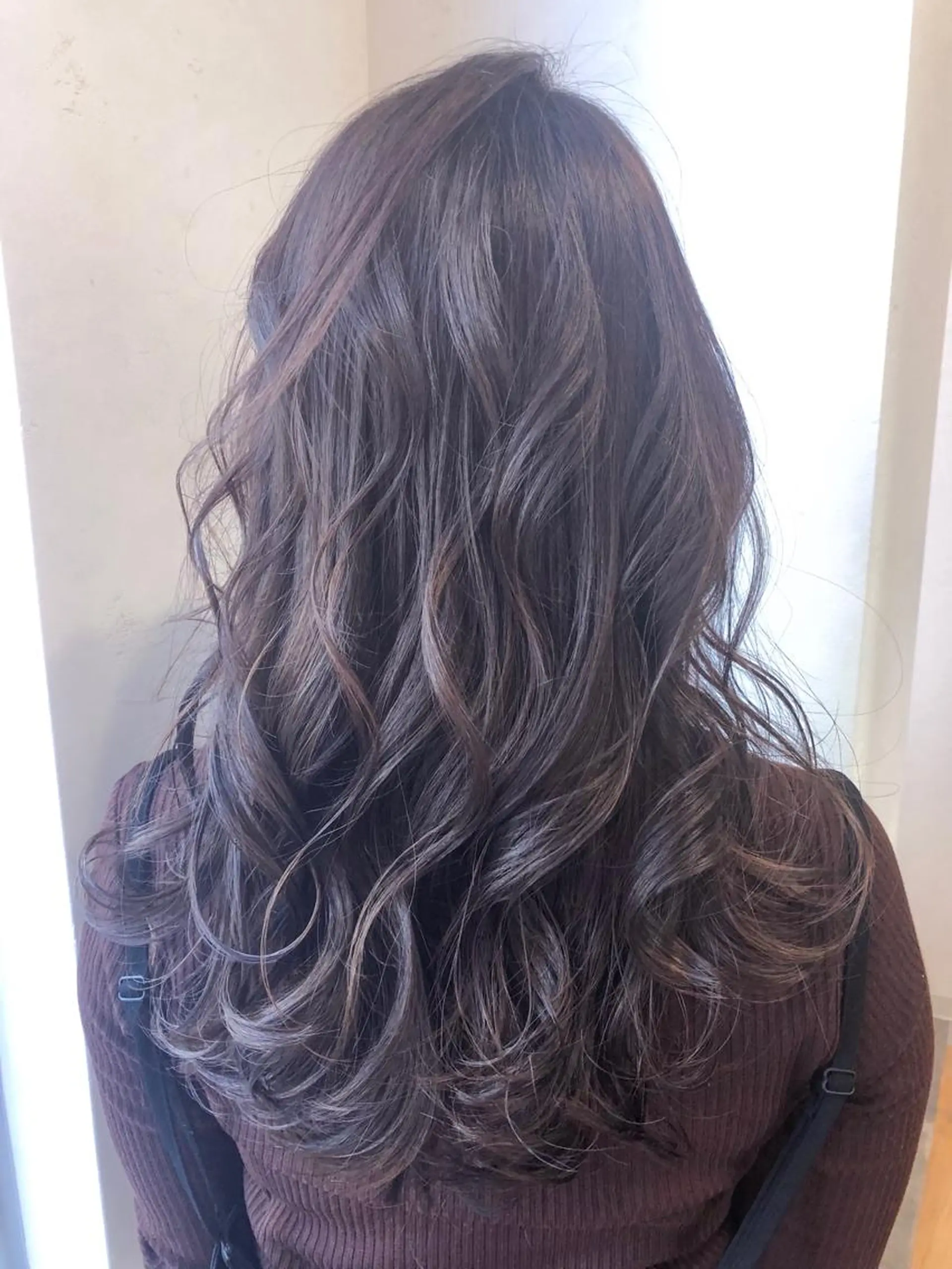 ロング カラー ブラウンカラー TOWA 野村　コウダイのヘアスタイル