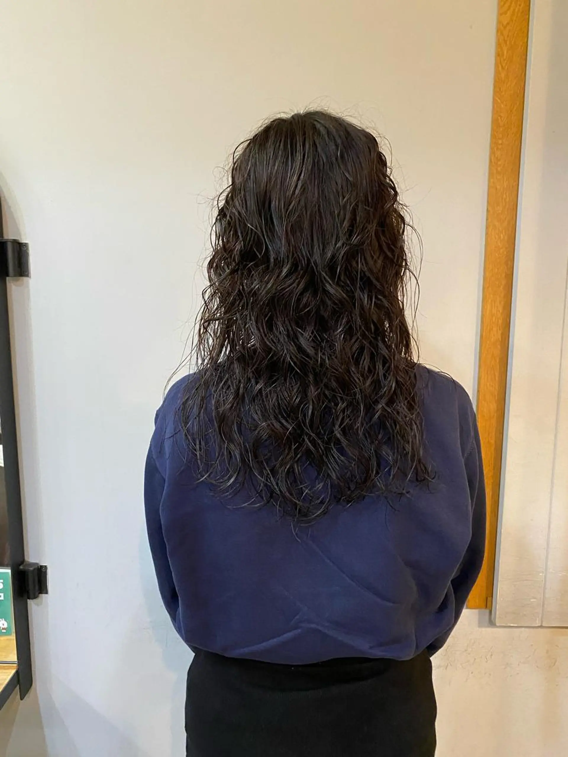 ロング パーマ ショート& パーマ　坂本のヘアスタイル