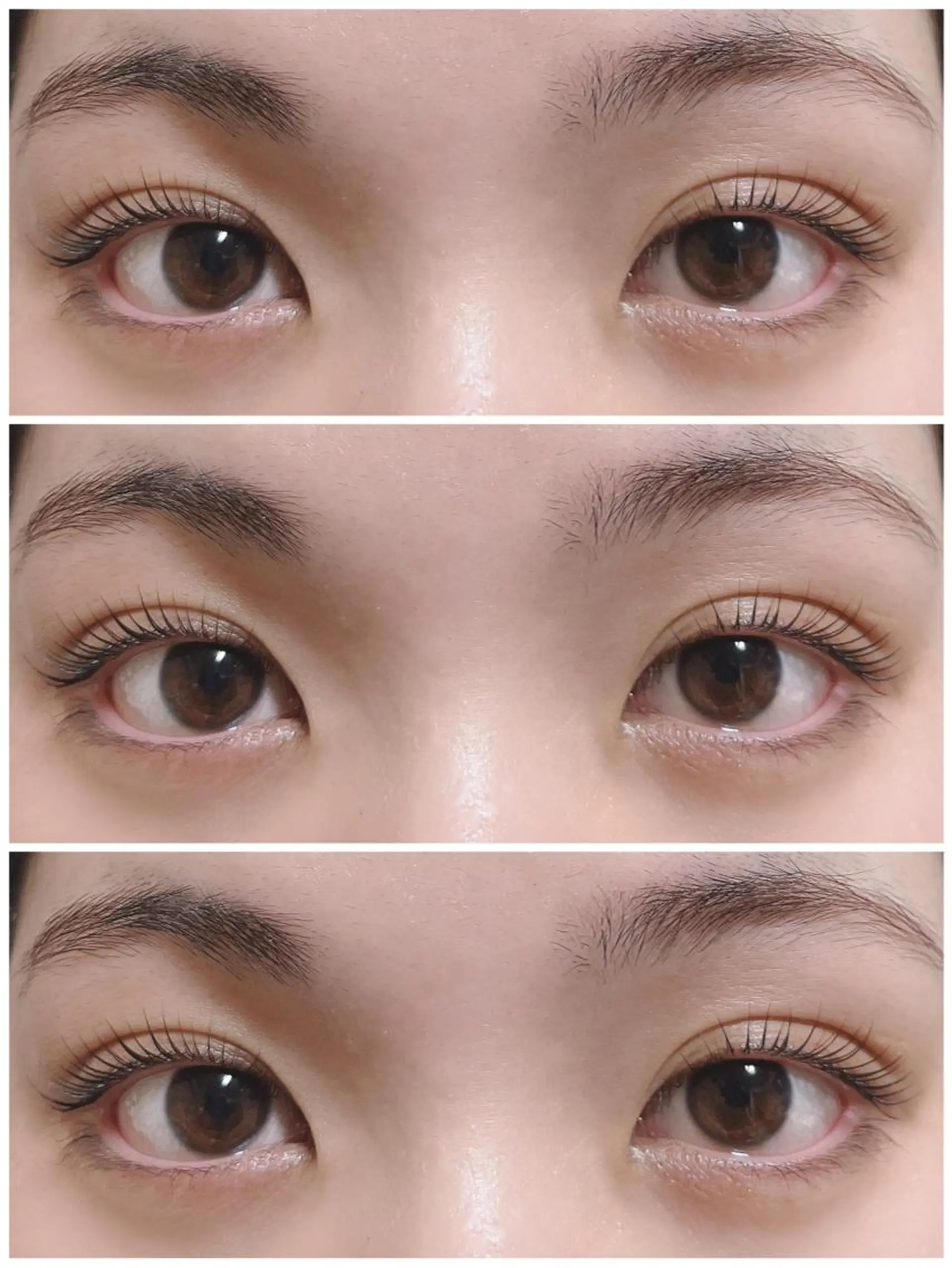 マツエク・マツパ ナチュラル 塘原 りんのマツエク・マツパデザイン