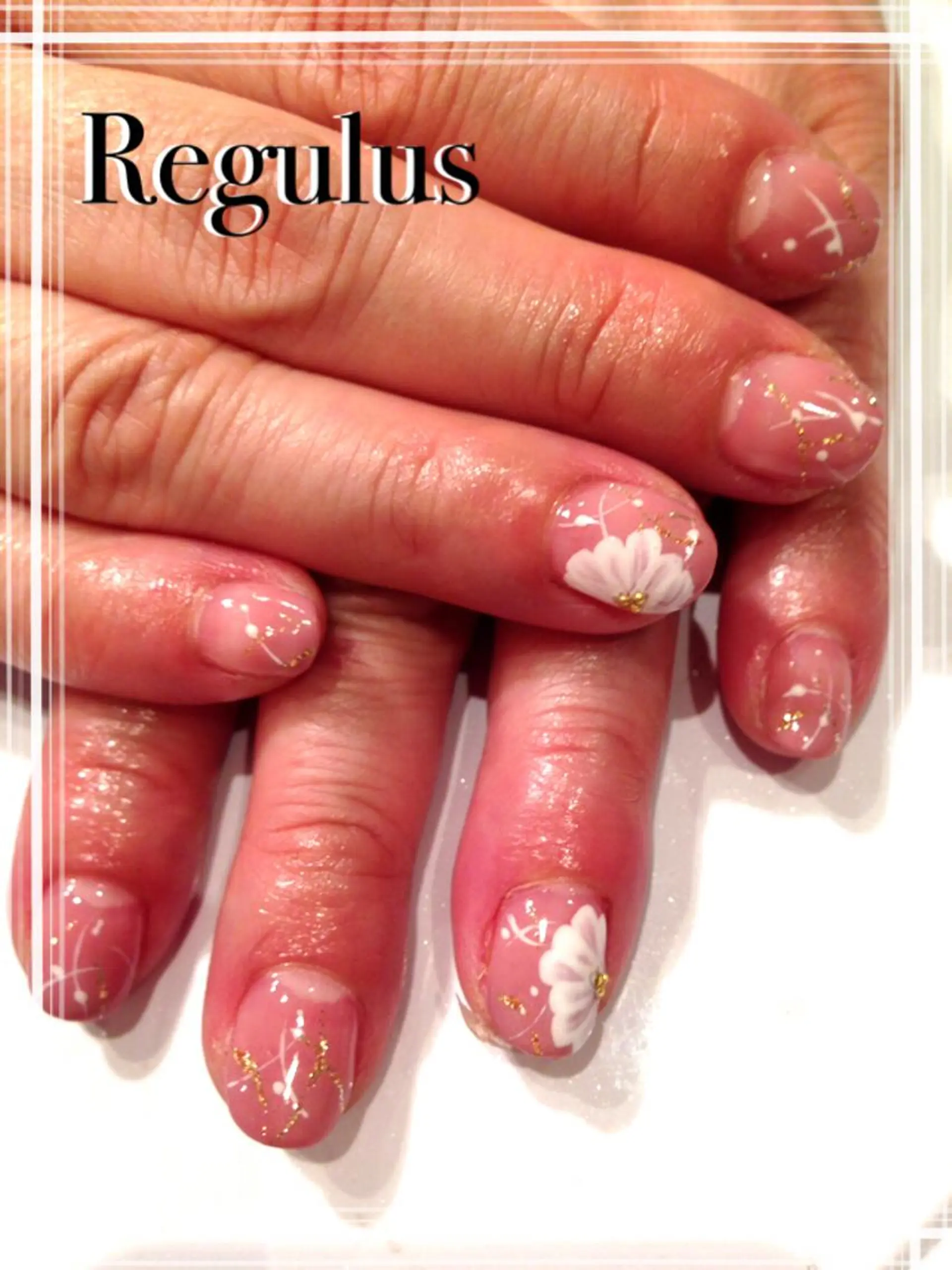 ネイル Regulus 西川のネイルデザイン