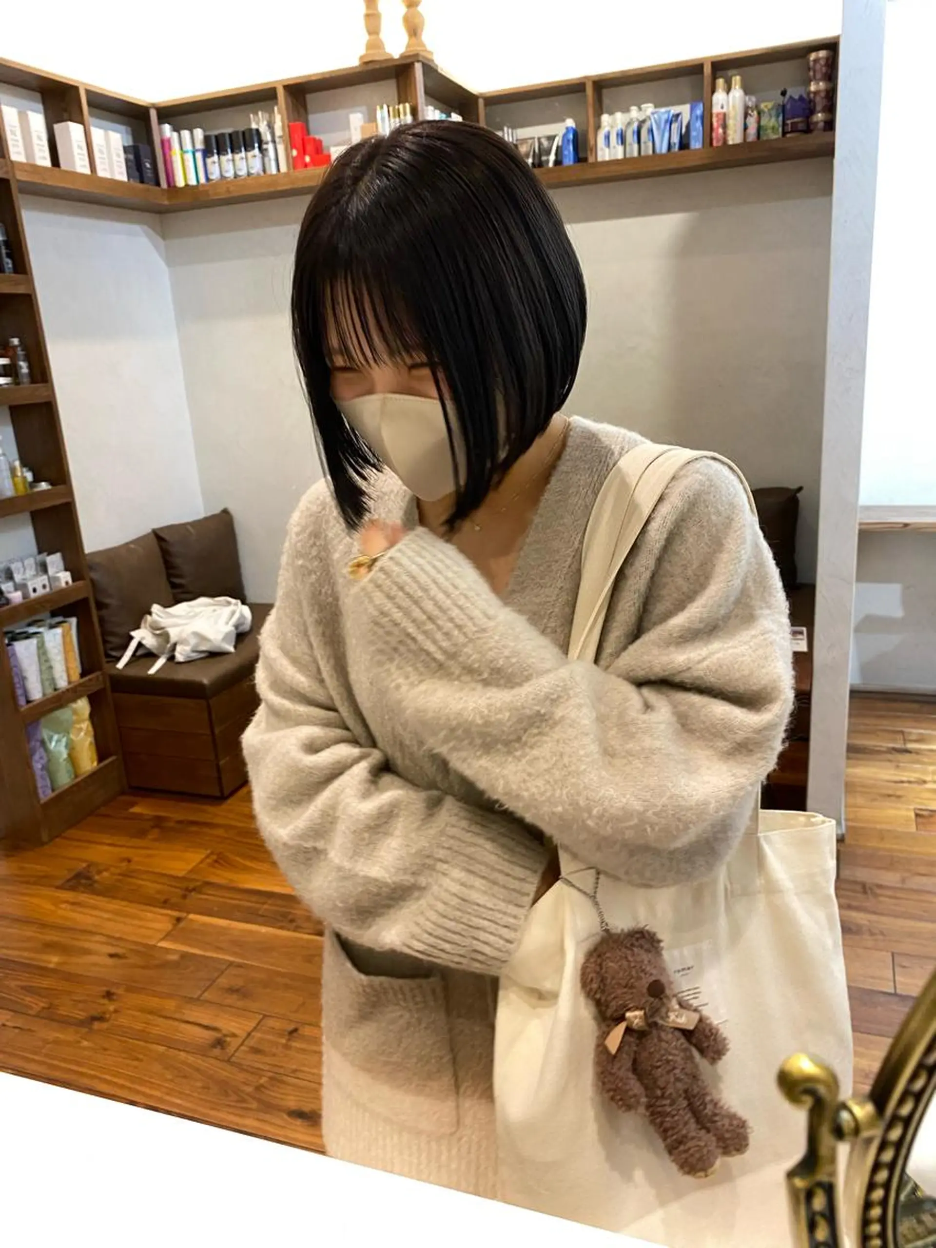 ショート カット トリートメント 🫧似合わせショート イシダ🫧のヘアスタイル