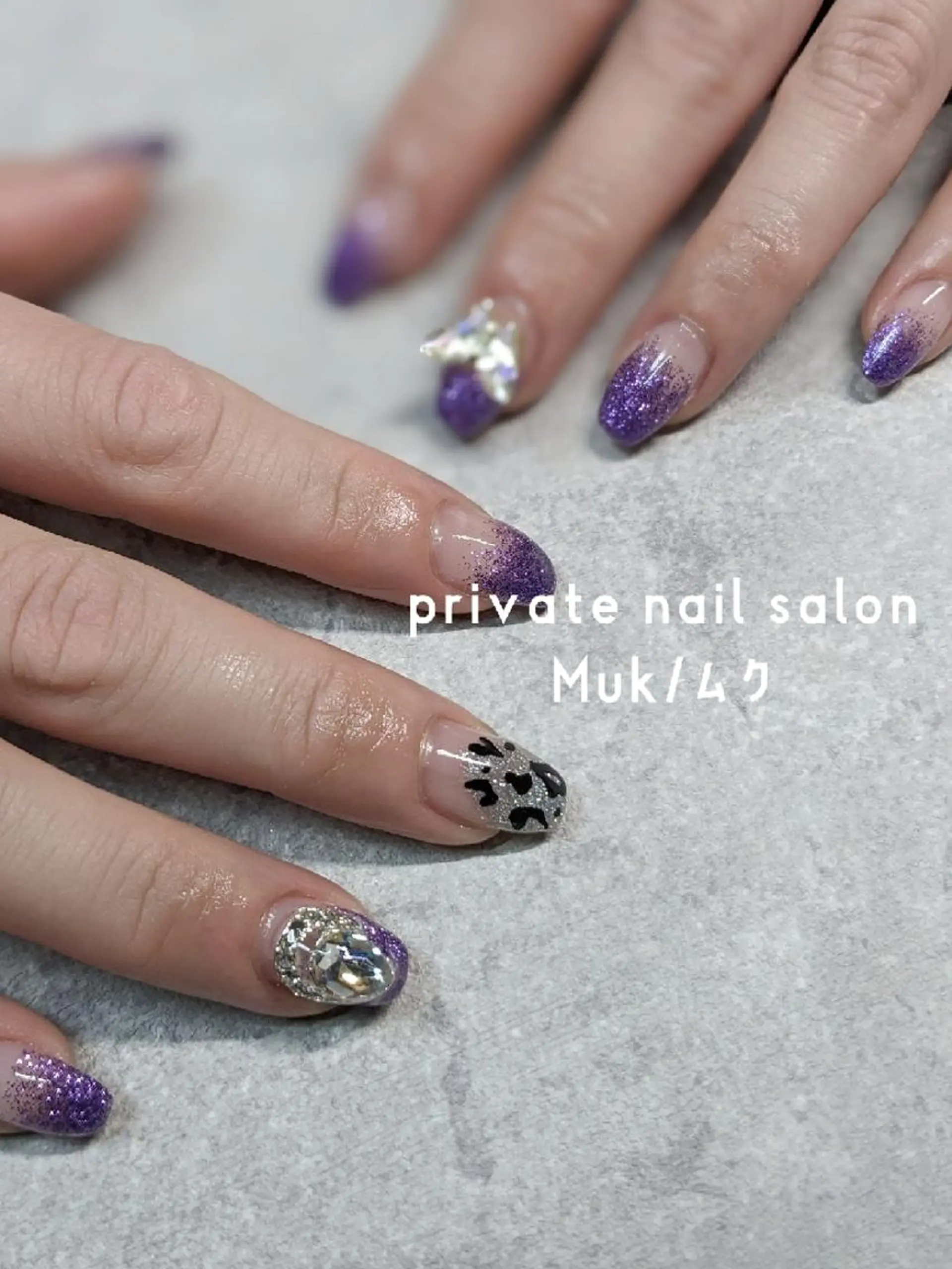 ネイル プライベートサロン Mukのネイルデザイン