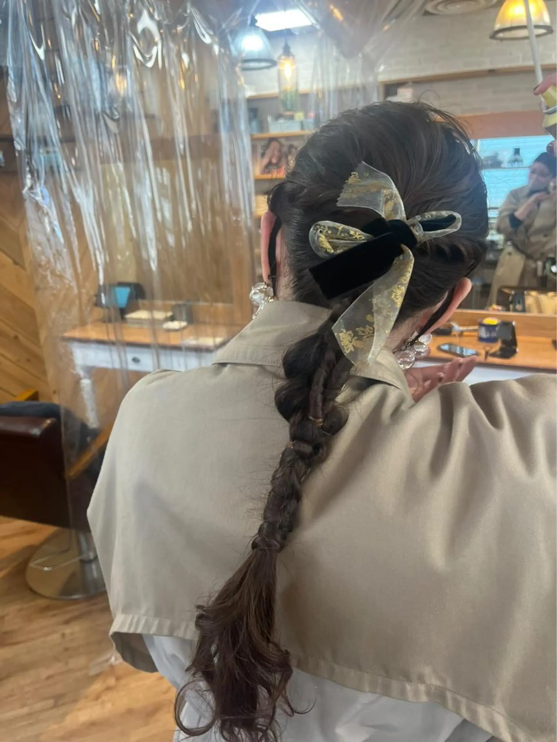 ロング ヘアアレンジ Topstylist YUKIのヘアスタイル