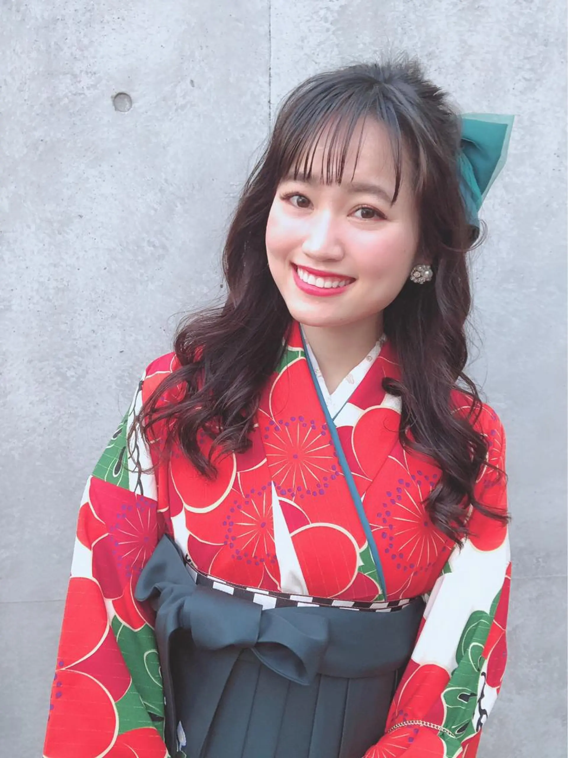 ロング ヘアセット ✨透明感ケアカラー✨ 長野ゆきなのヘアスタイル