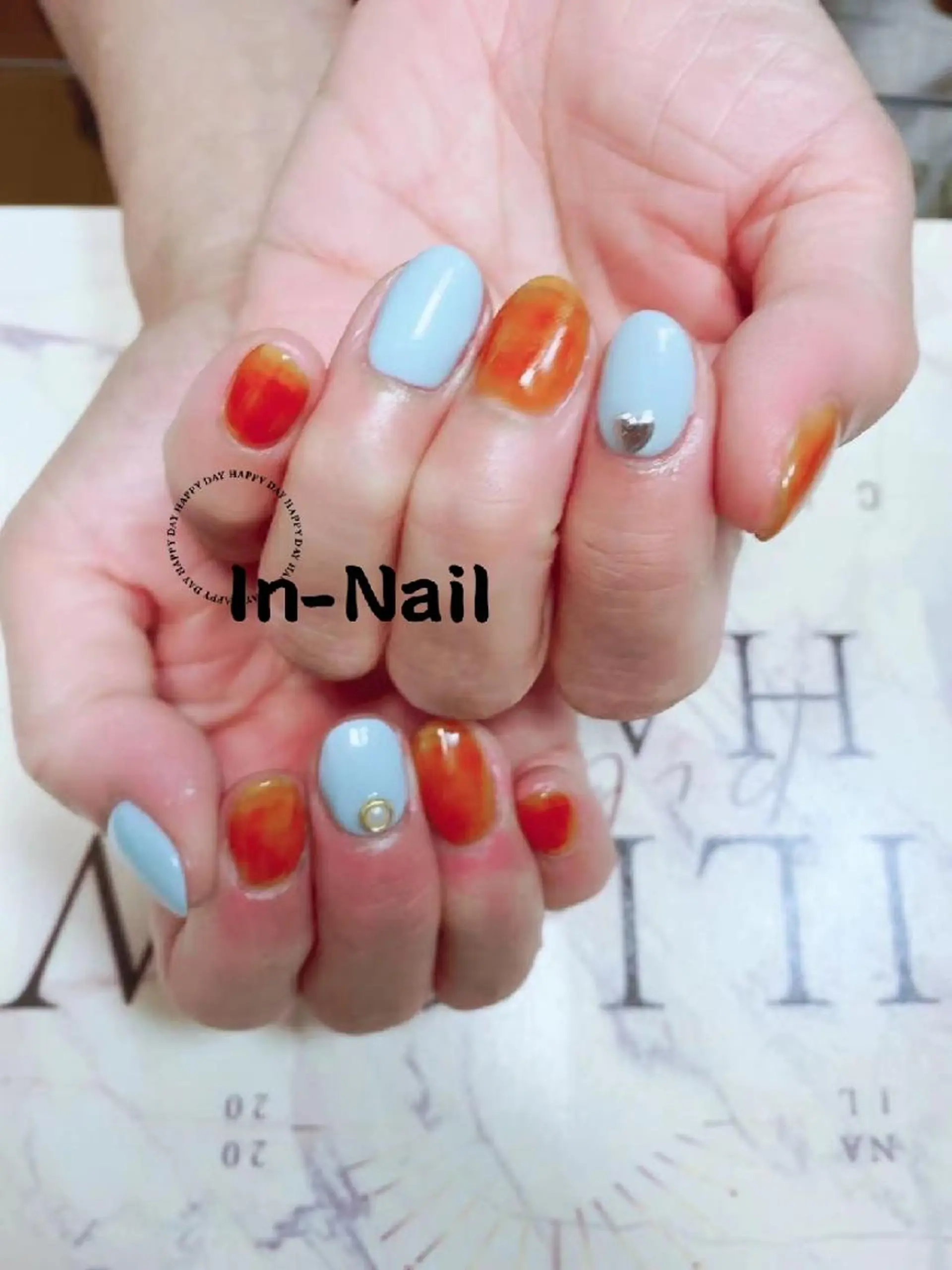 ネイル ᴵⁿ. ᴺᵃⁱˡのネイルデザイン