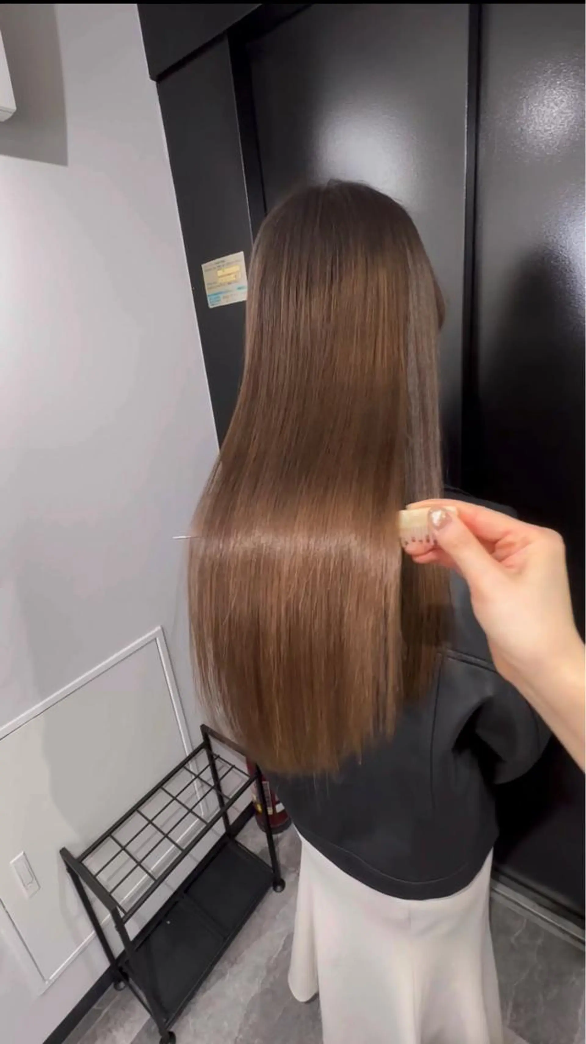 ロング カラー ヘアカラー トリートメント 近藤千翔🩵 髪質改善Periodのエステ・リラクイメージ