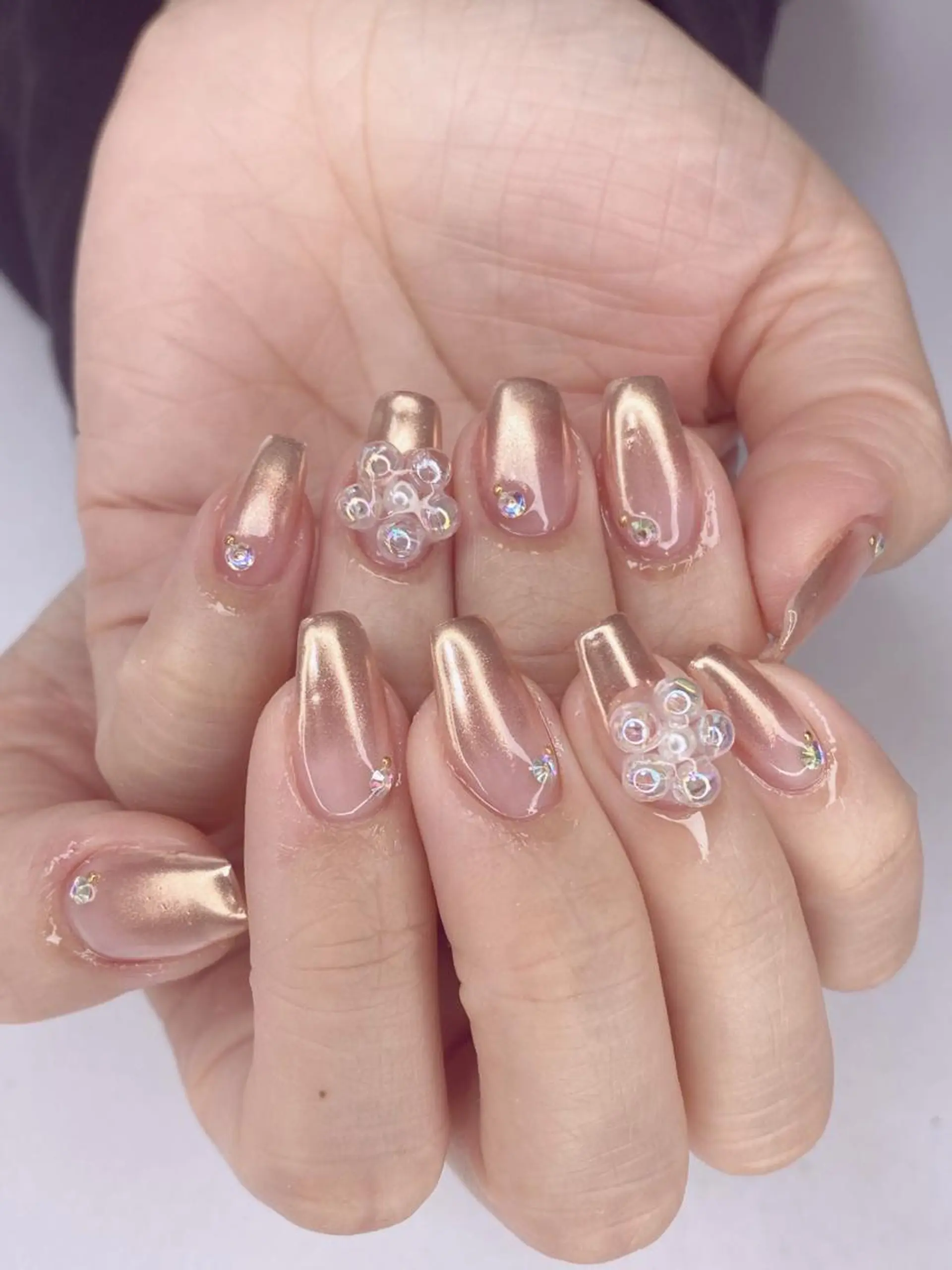 ネイル ハンドネイル Ｎail Ｓalon ertiのネイルデザイン