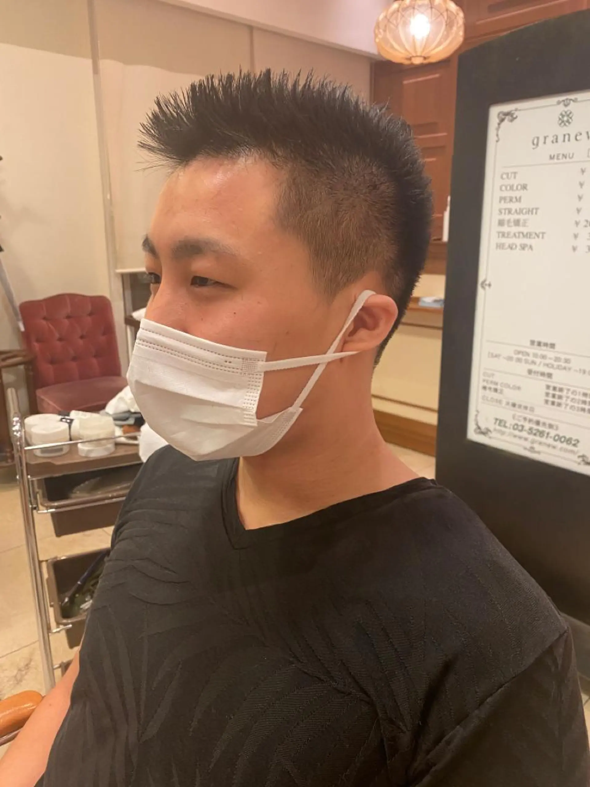 メンズ sakamoto sayaのヘアスタイル