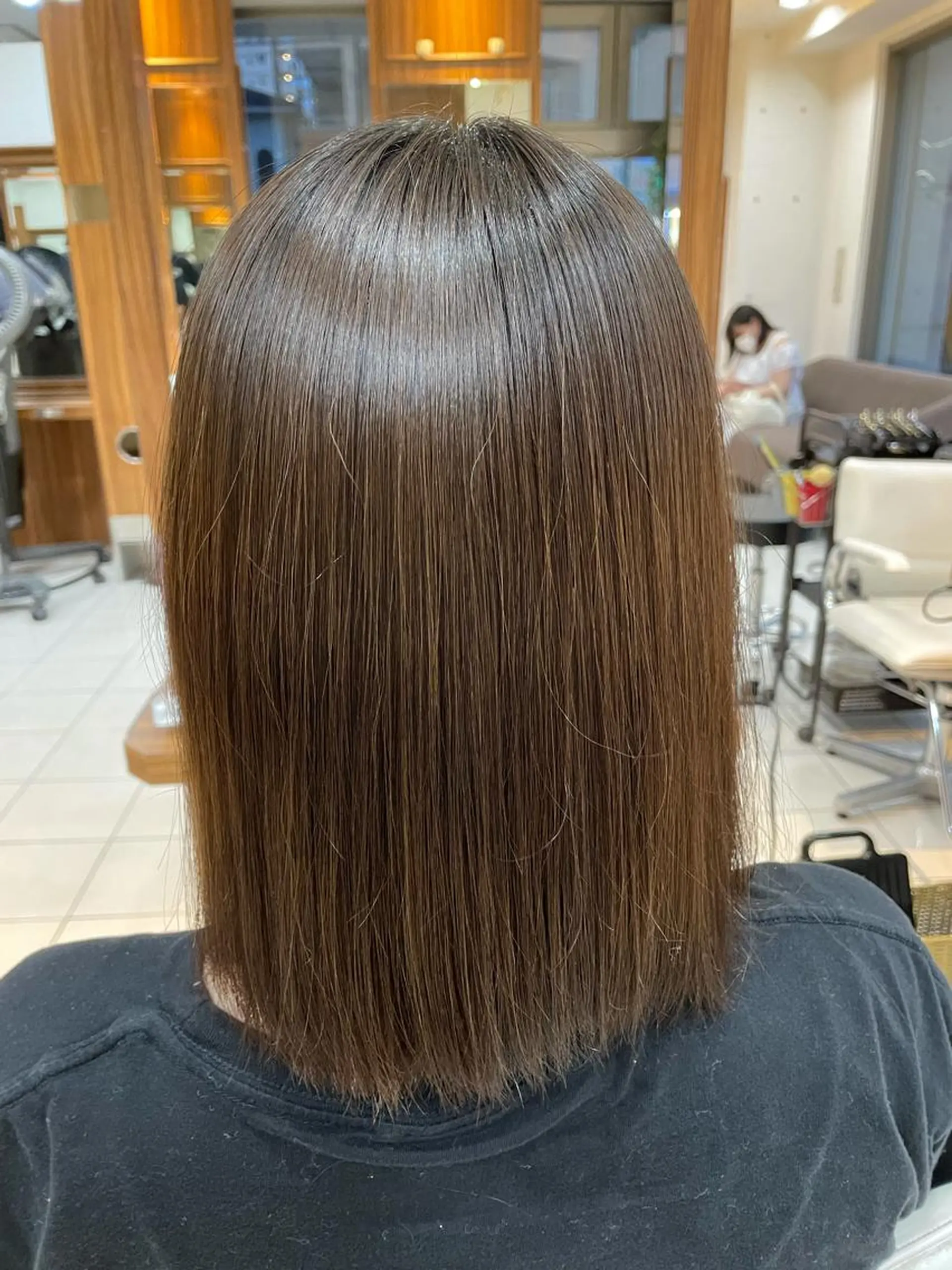ミディアム ☪︎⋆ hair & eye yuka˚✩のマツエク・マツパデザイン