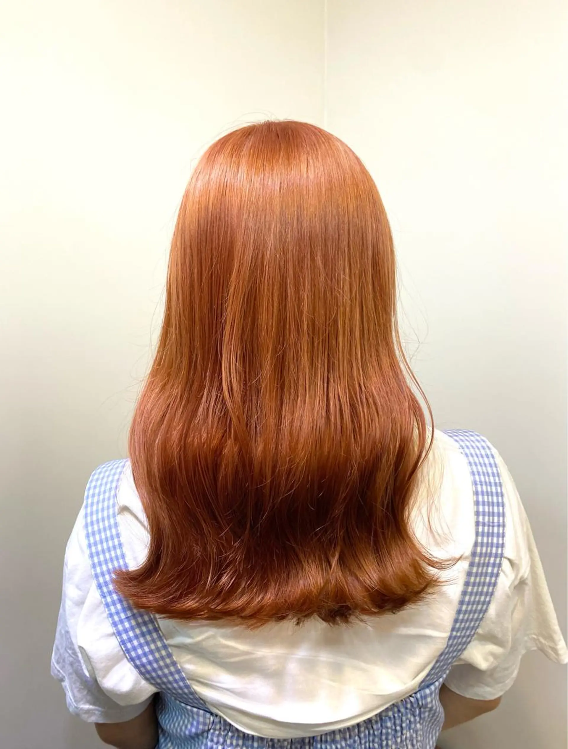 ロング カラー ブリーチ毛対応酸性 ストレート🌈サキのヘアスタイル