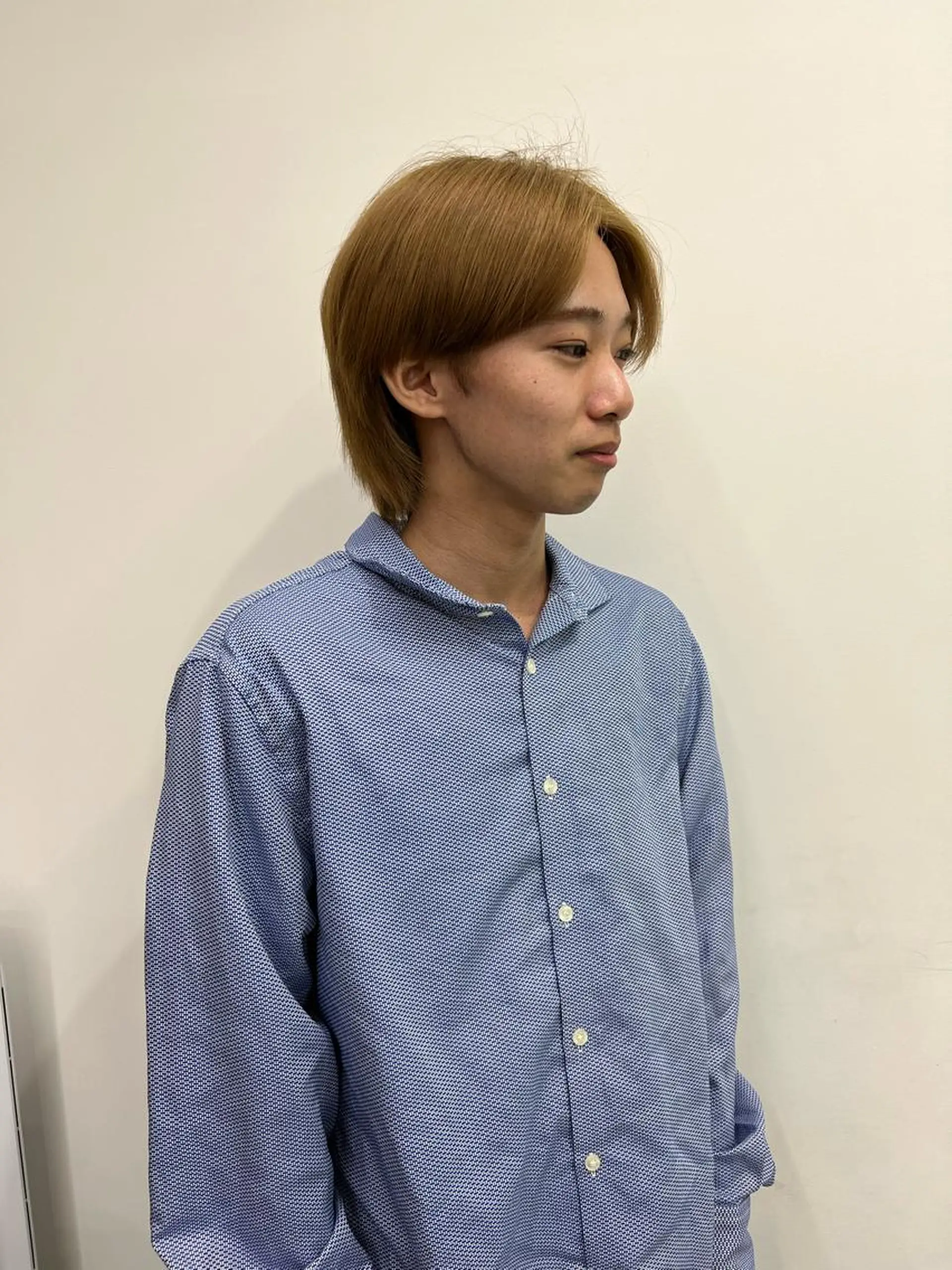 ショート カラー 舟橋耀/ブリーチカラ ー/レイヤーカットのヘアスタイル