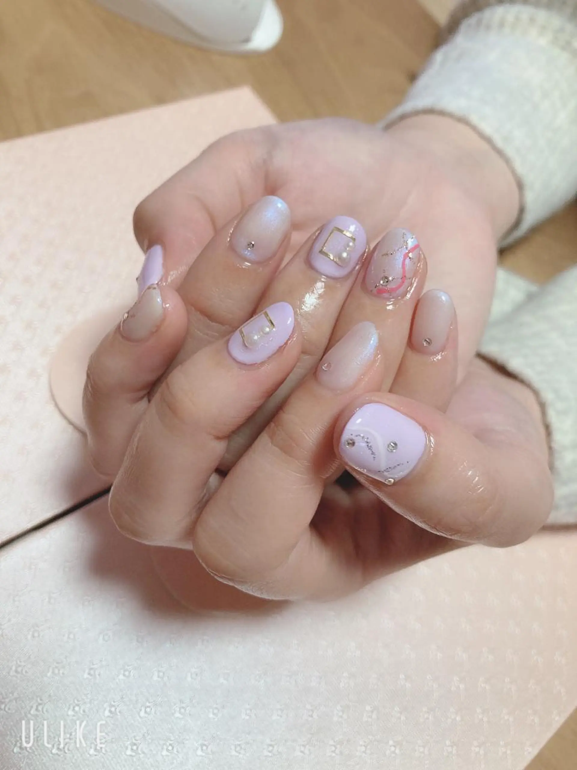 ネイル アートネイル 持ち込み Nail Salon KRのネイルデザイン