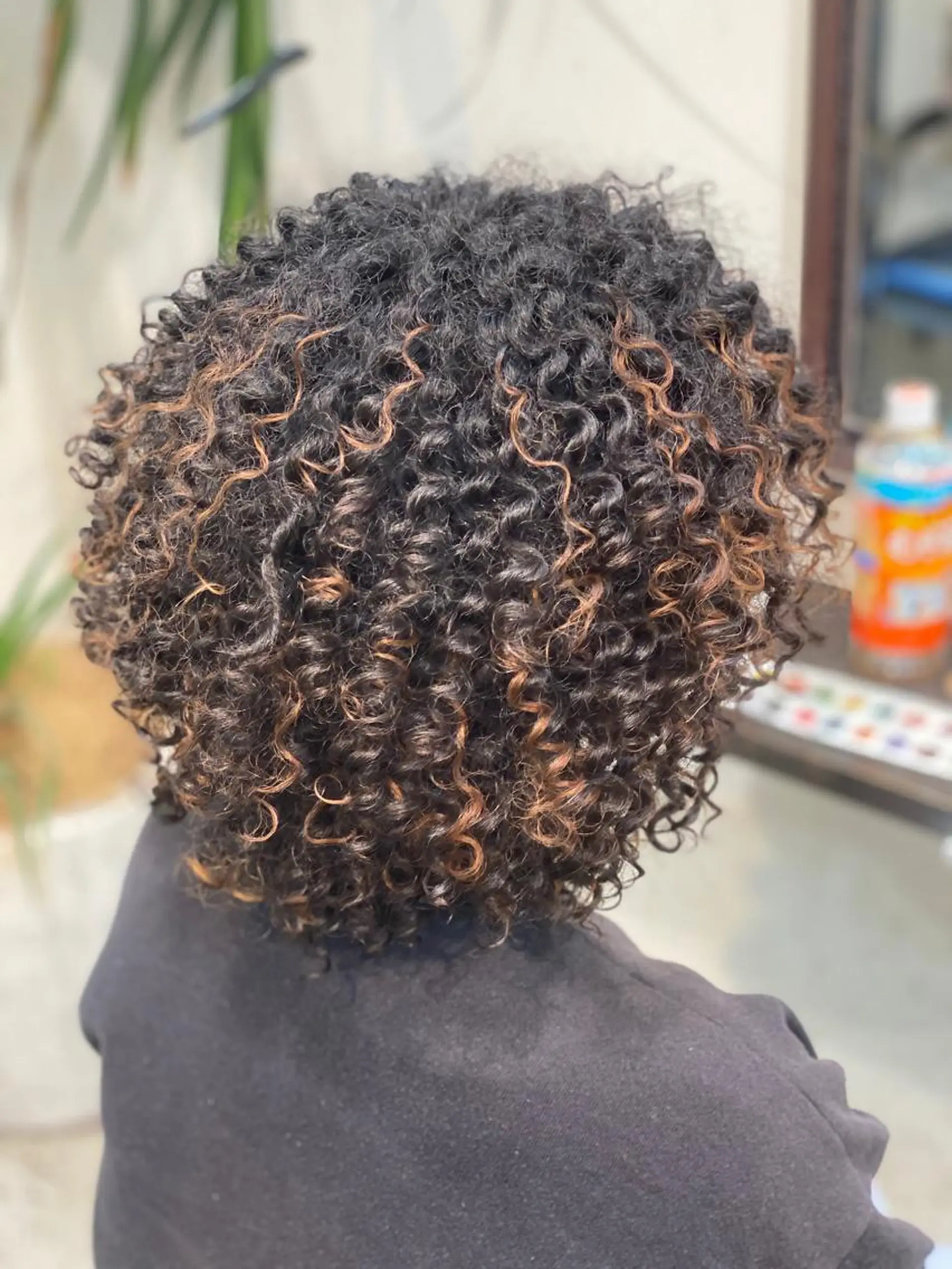 セミロング セミロングパーマ パーマ 中元 淳のヘアスタイル