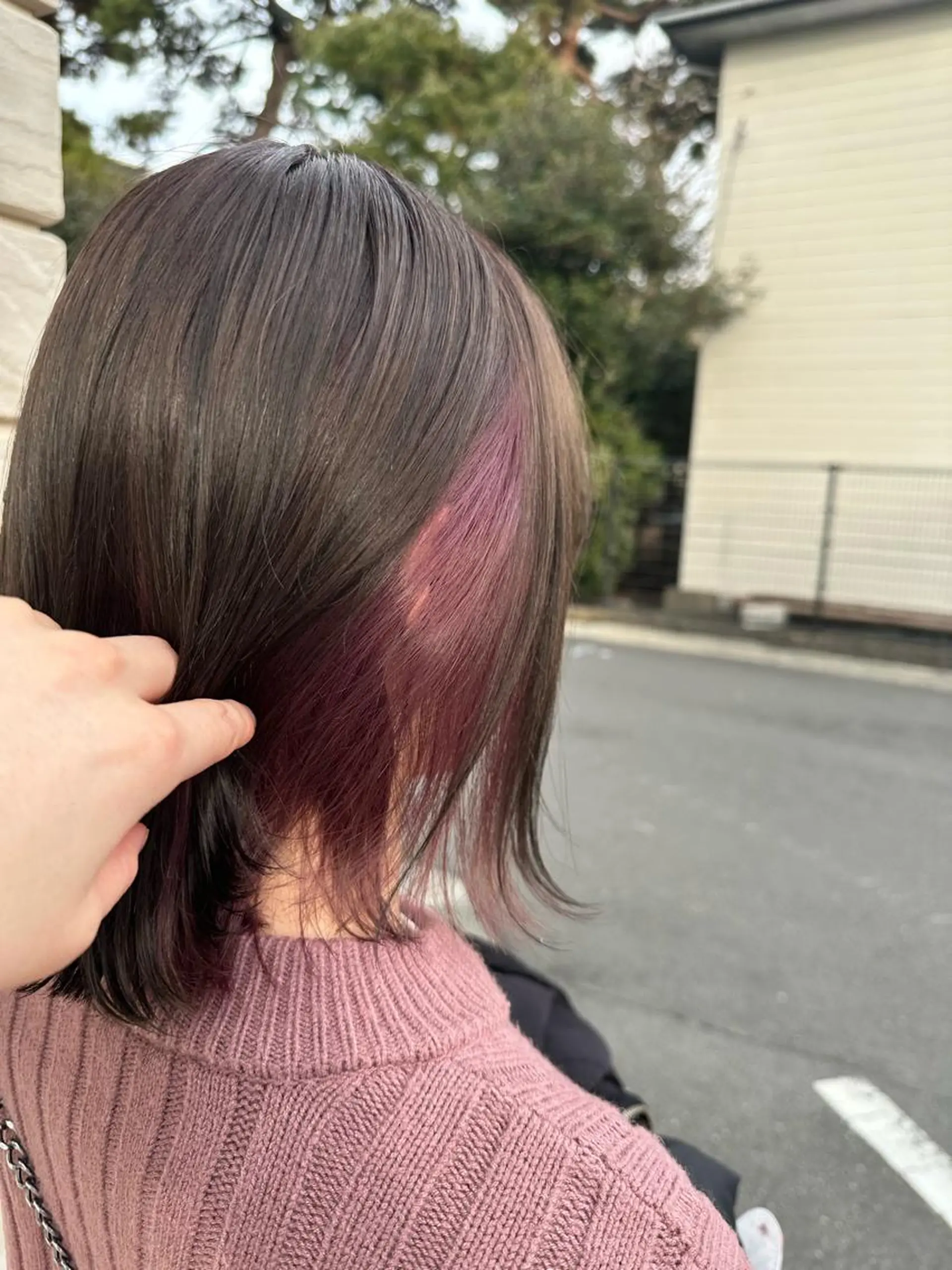 ショート カラー 🪼高評価🪼 💎柴崎の藤咲💎のヘアスタイル