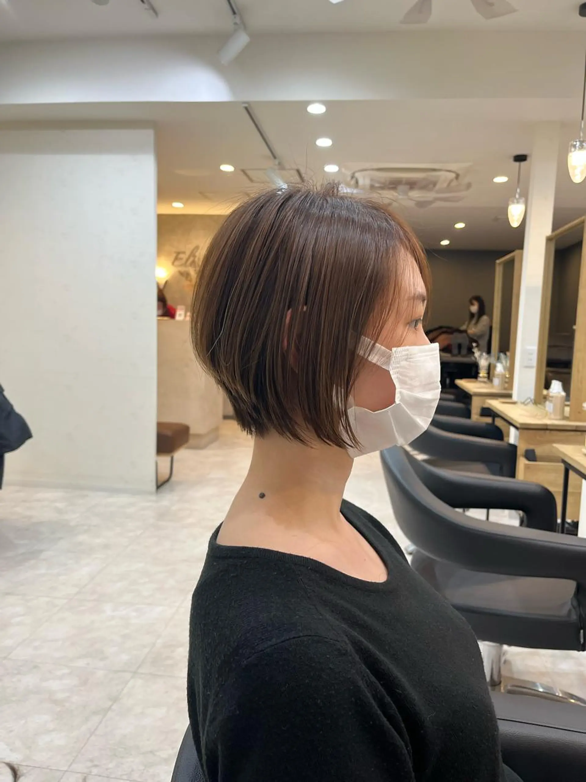 ショート 仁和山 健汰のヘアスタイル