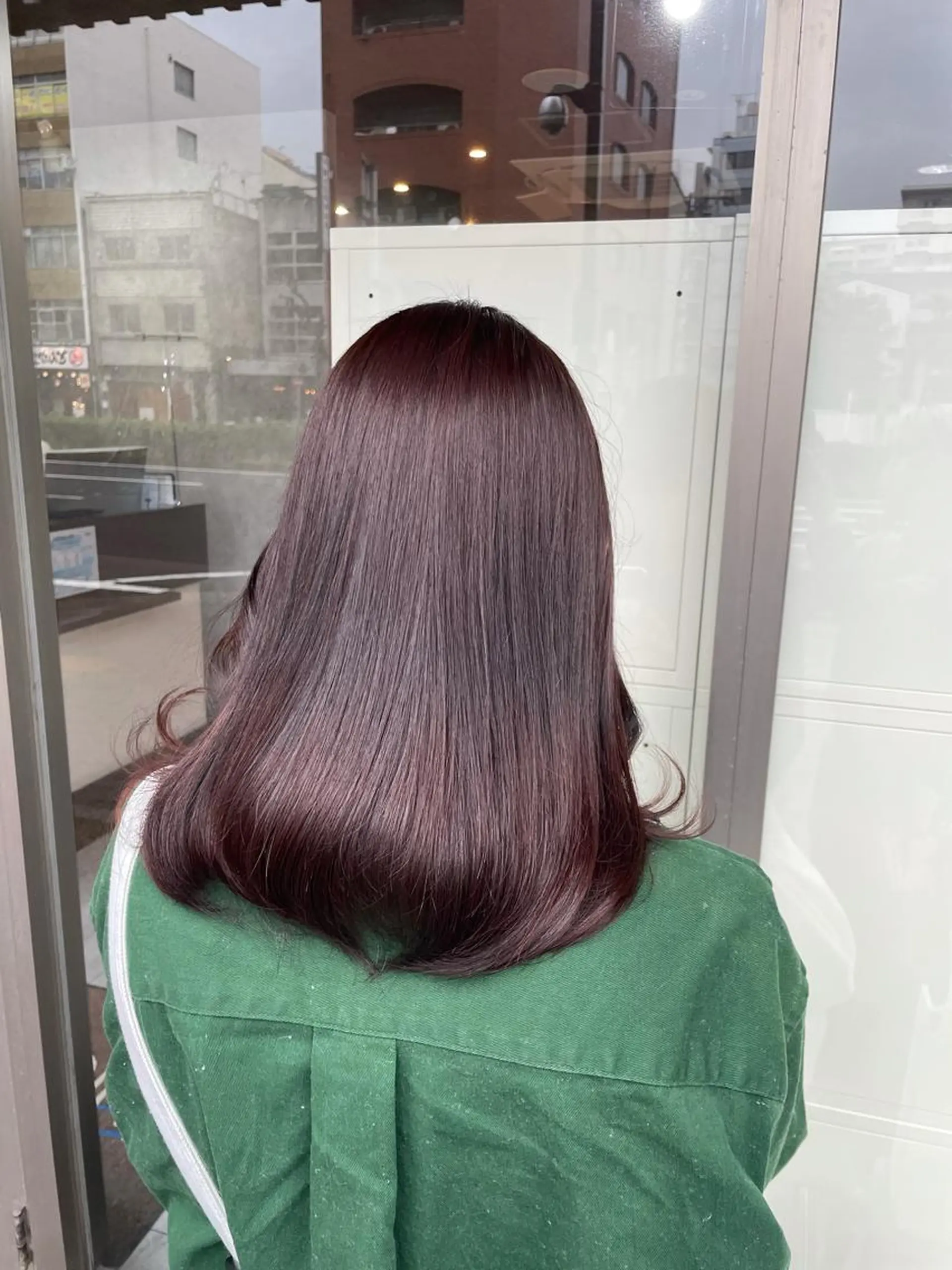 ミディアム カラー 🫧ヒシダアキ taboo.i🫧のヘアスタイル