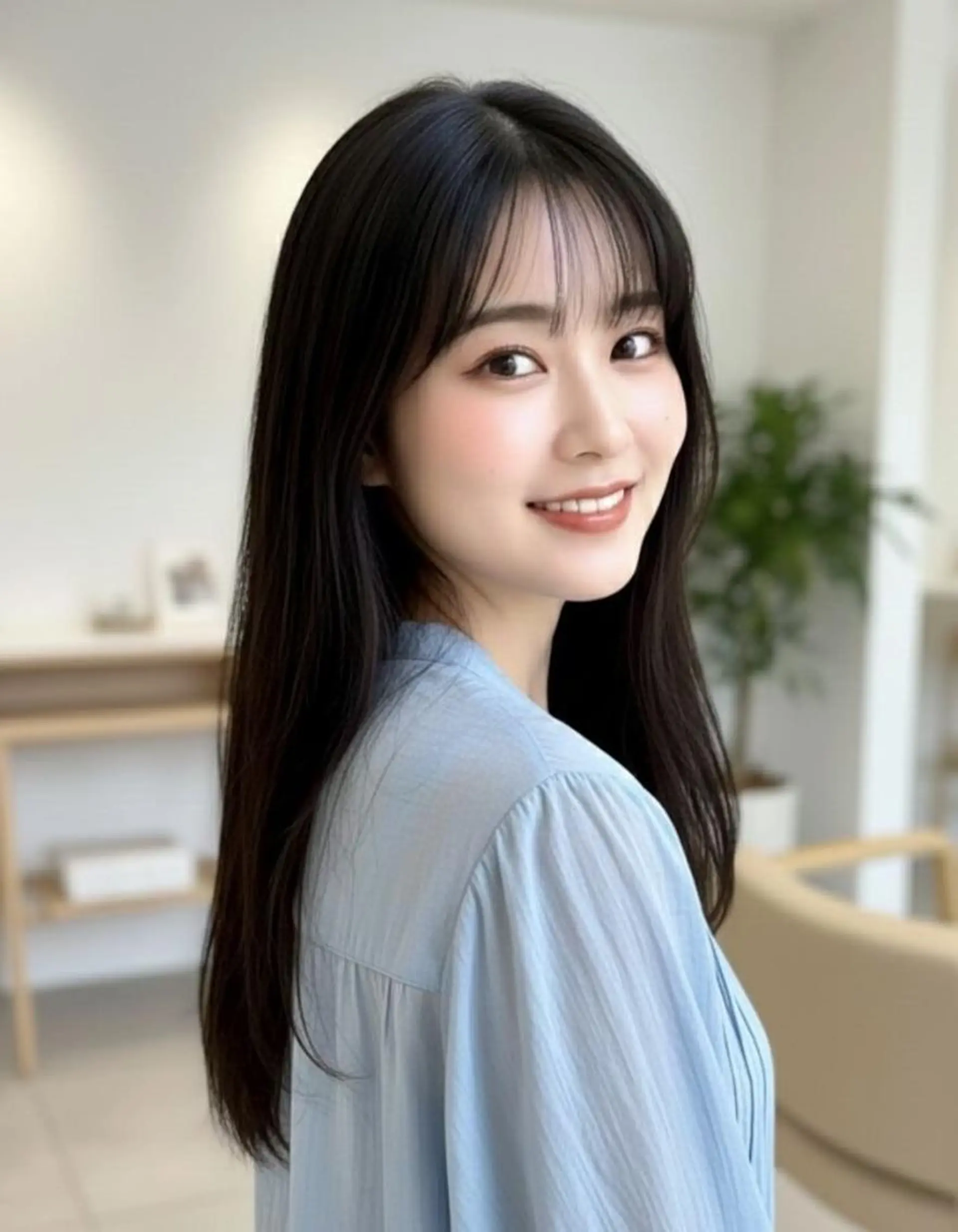 セミロング MARLE 布施店のヘアスタイル