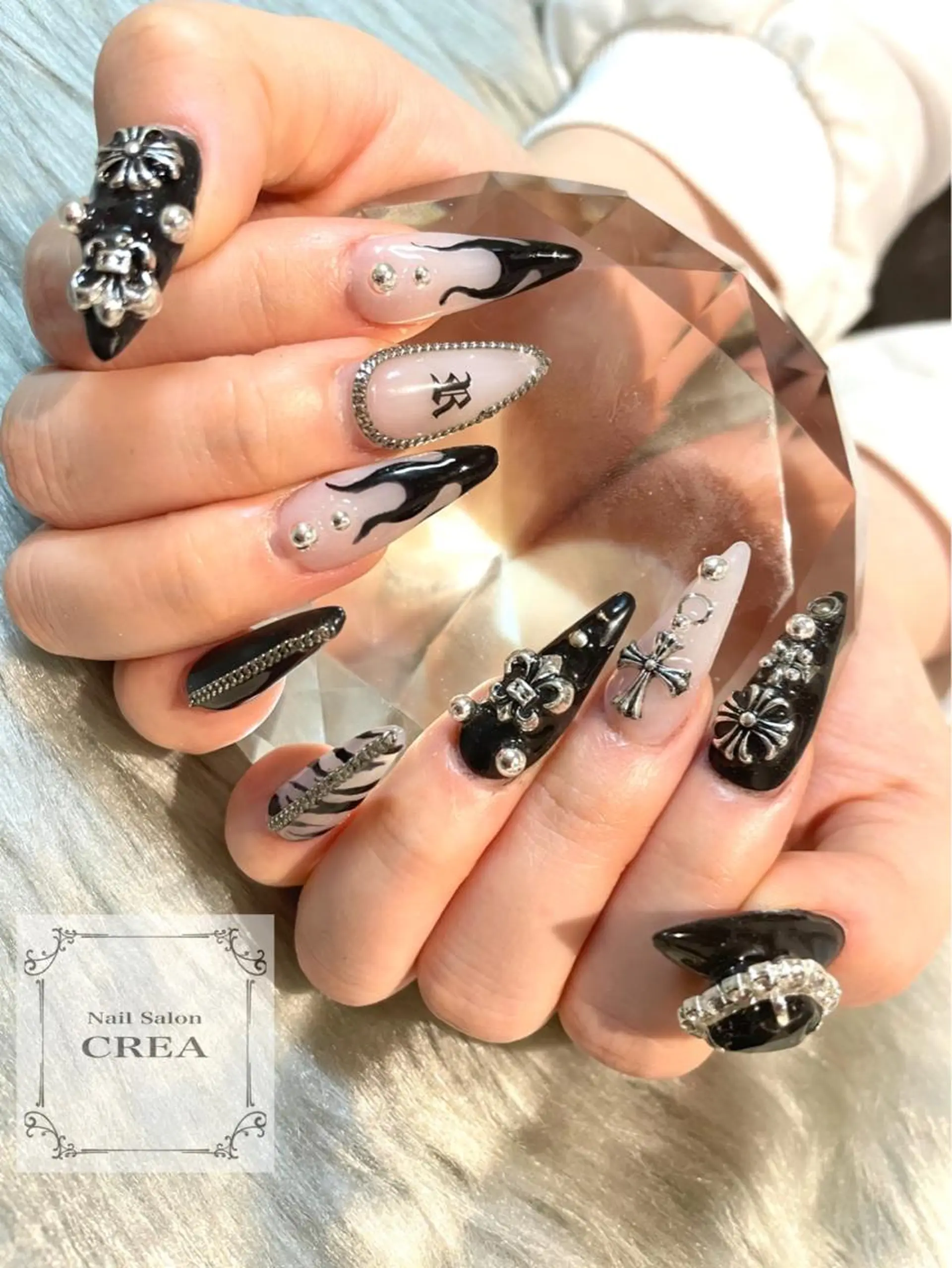 ネイル ハンドネイル NailSalon CREAのネイルデザイン