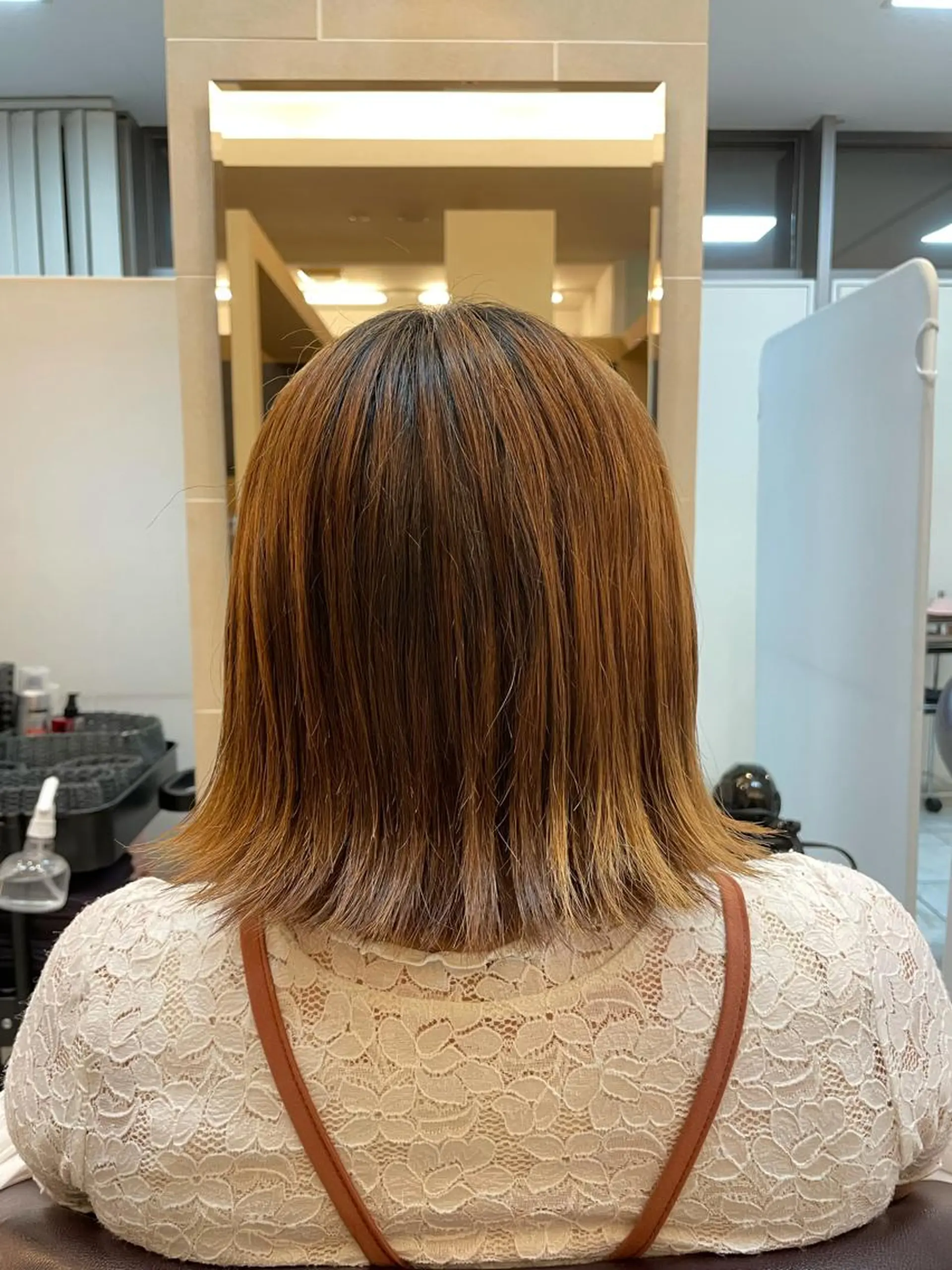 ショート 新籾 尚哉のヘアスタイル