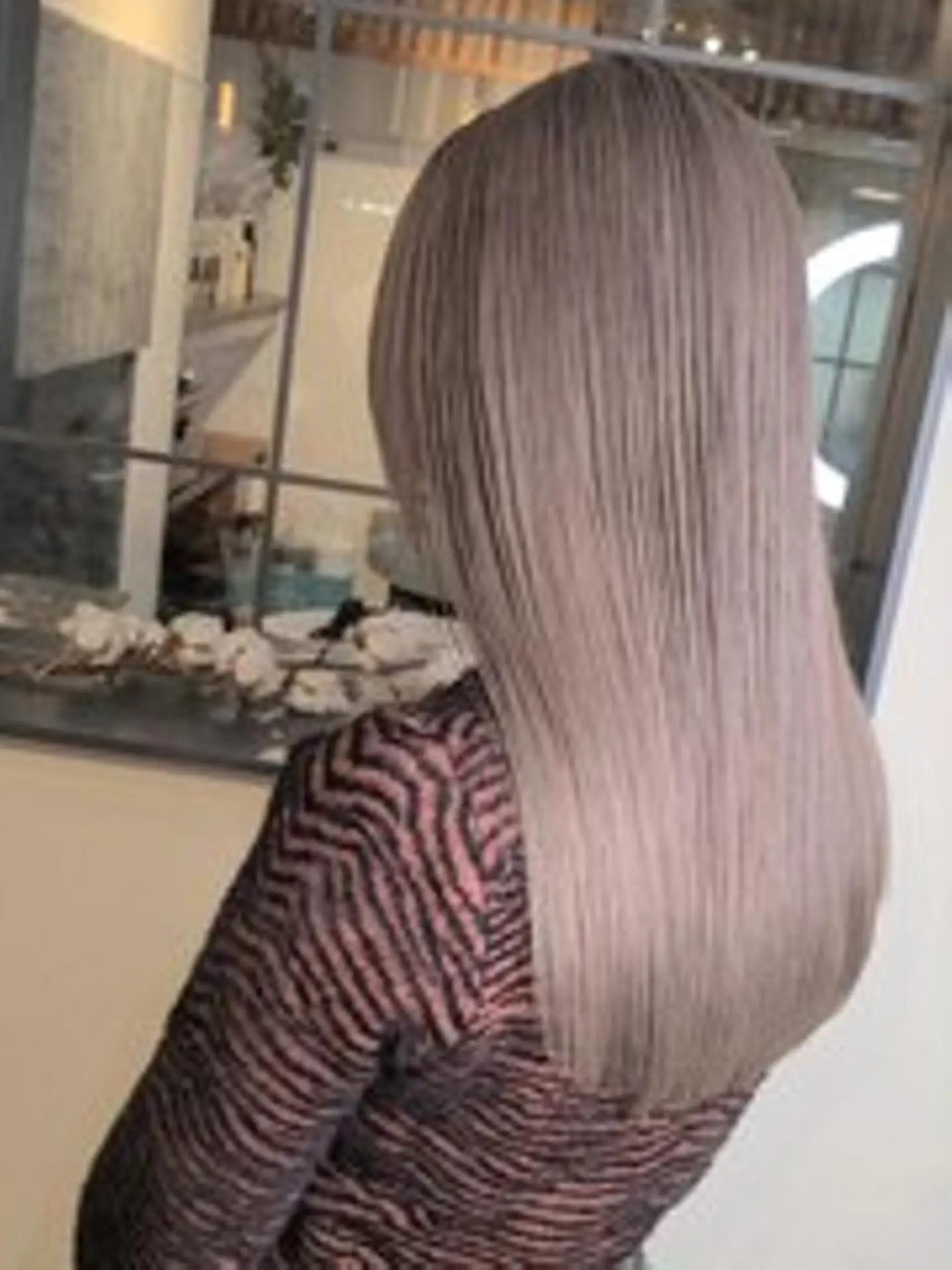 ロング カラー ブリーチ ケアブリーチ ダブルカラー ハイトーンカラー インナーカラー カット ヘアカラー トリートメント ❣️ハイトーン❣️ BLUE&Co.のヘアスタイル