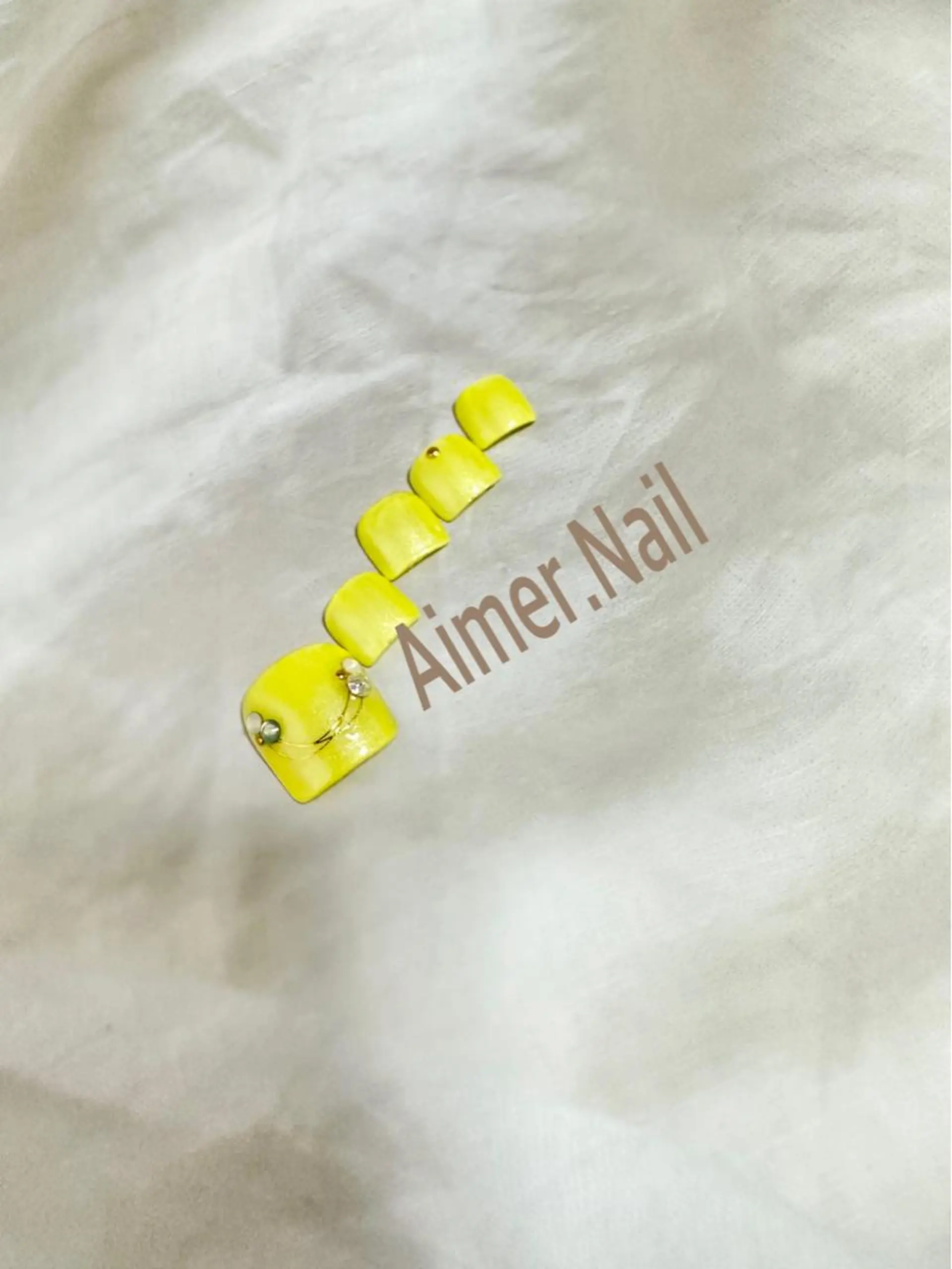 ネイル フットネイル フットネイル Aimer. Nailのネイルデザイン