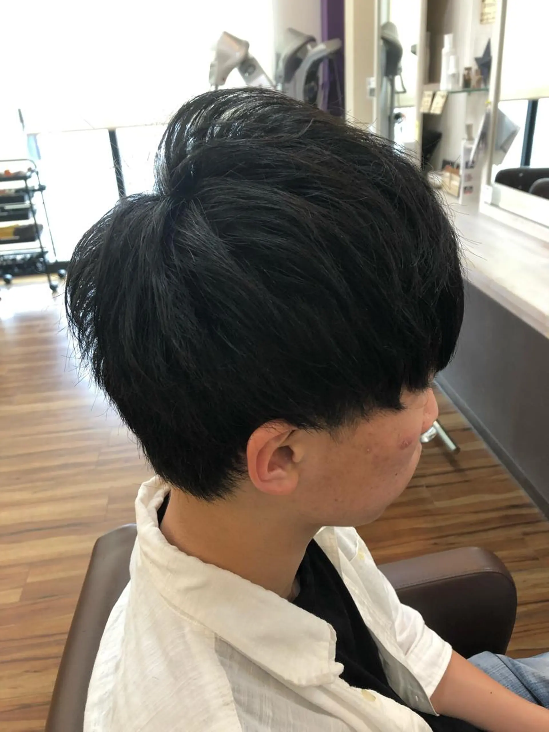 ショート カット Well's TAIGAのヘアスタイル