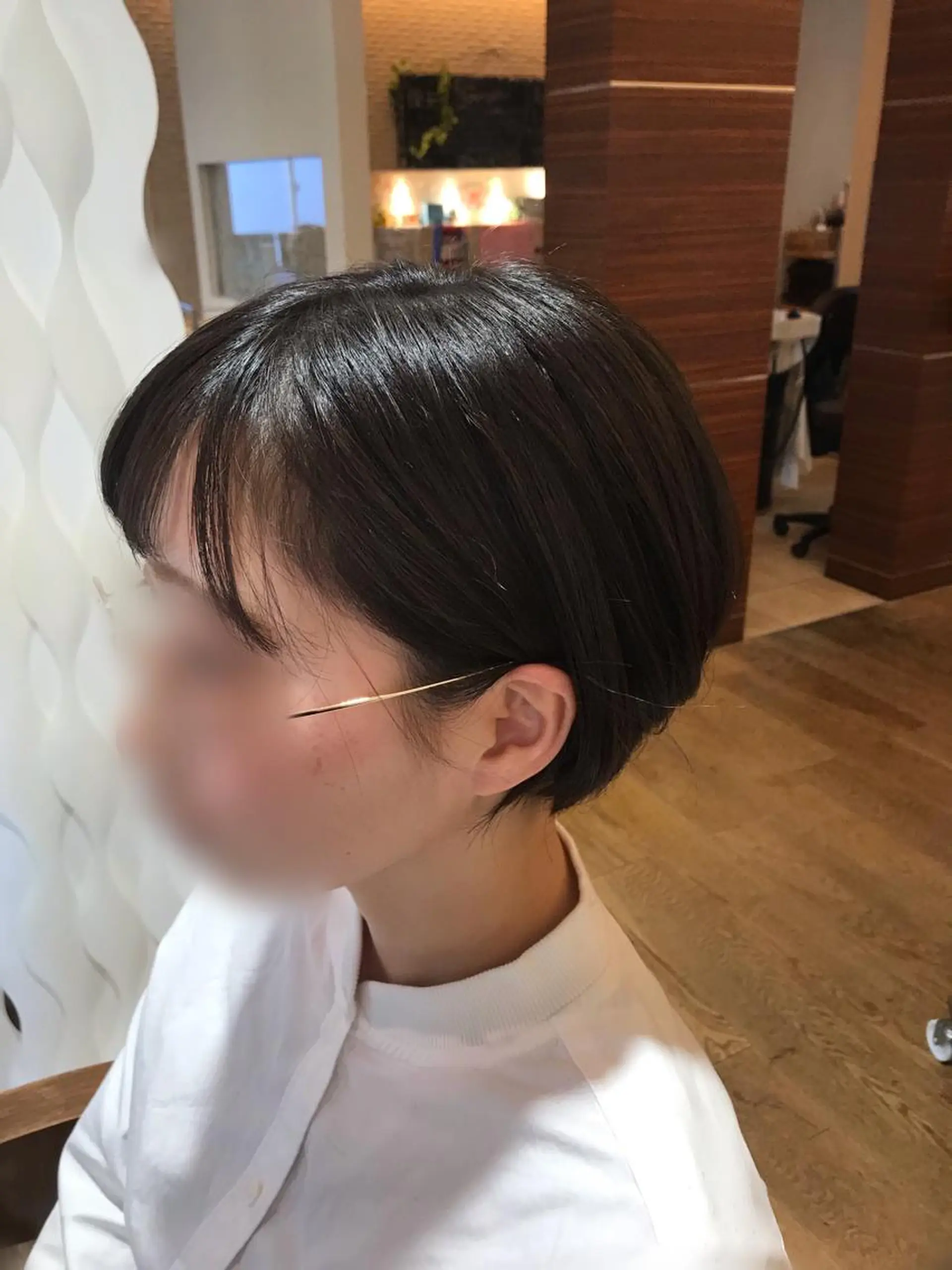 ショート ショートボブ 丸みショート ボブ ショートヘア 山本 大智のヘアスタイル