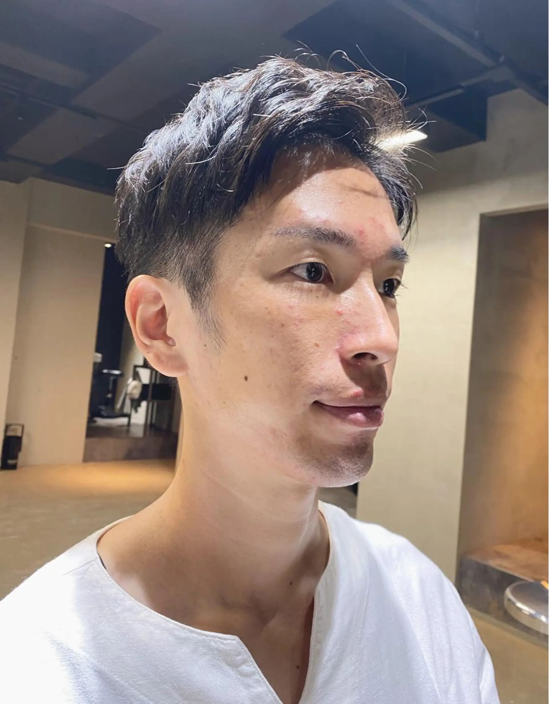 メンズ カット ヘッドスパ 艶髪/髪質改善/ MONSO山本のヘアスタイル