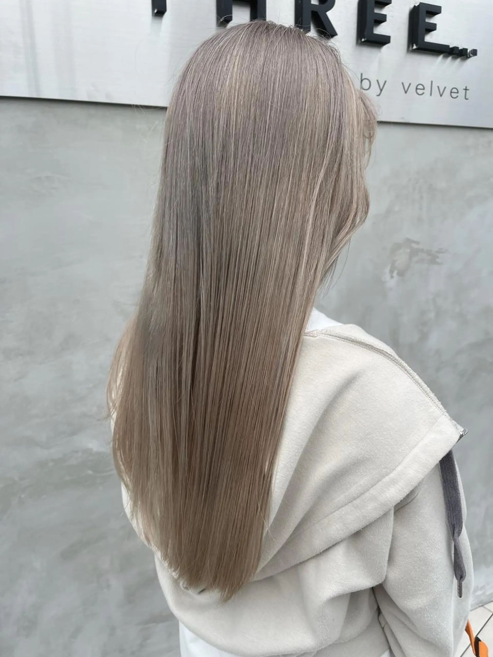 ロング カラー ダブルカラー /まつ毛パーマ🎀のヘアスタイル