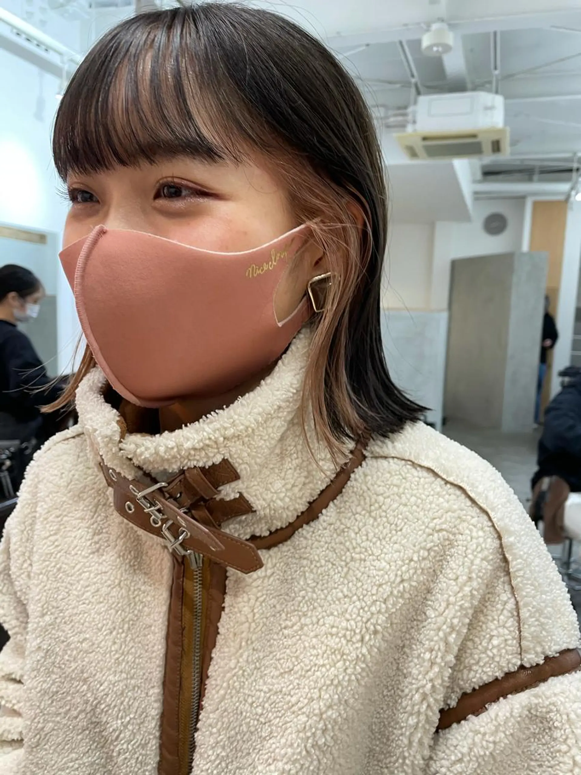 ショート カット ヘアカラー トリートメント パーマ/透明感カラー /ボブ/吉田一生のヘアスタイル