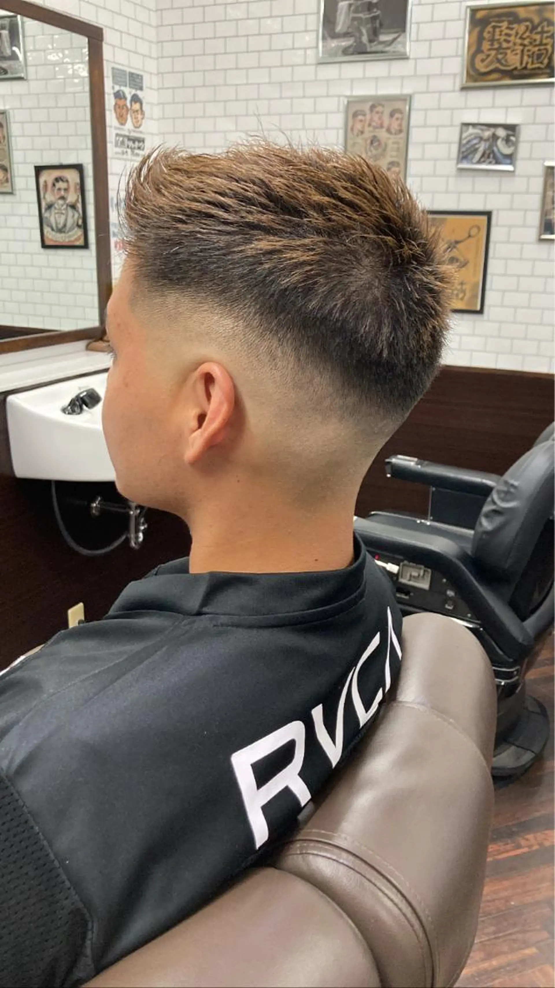 ショート メンズ フェードカット スキンフェード モデル募集中‼️ 安座間💈のヘアスタイル