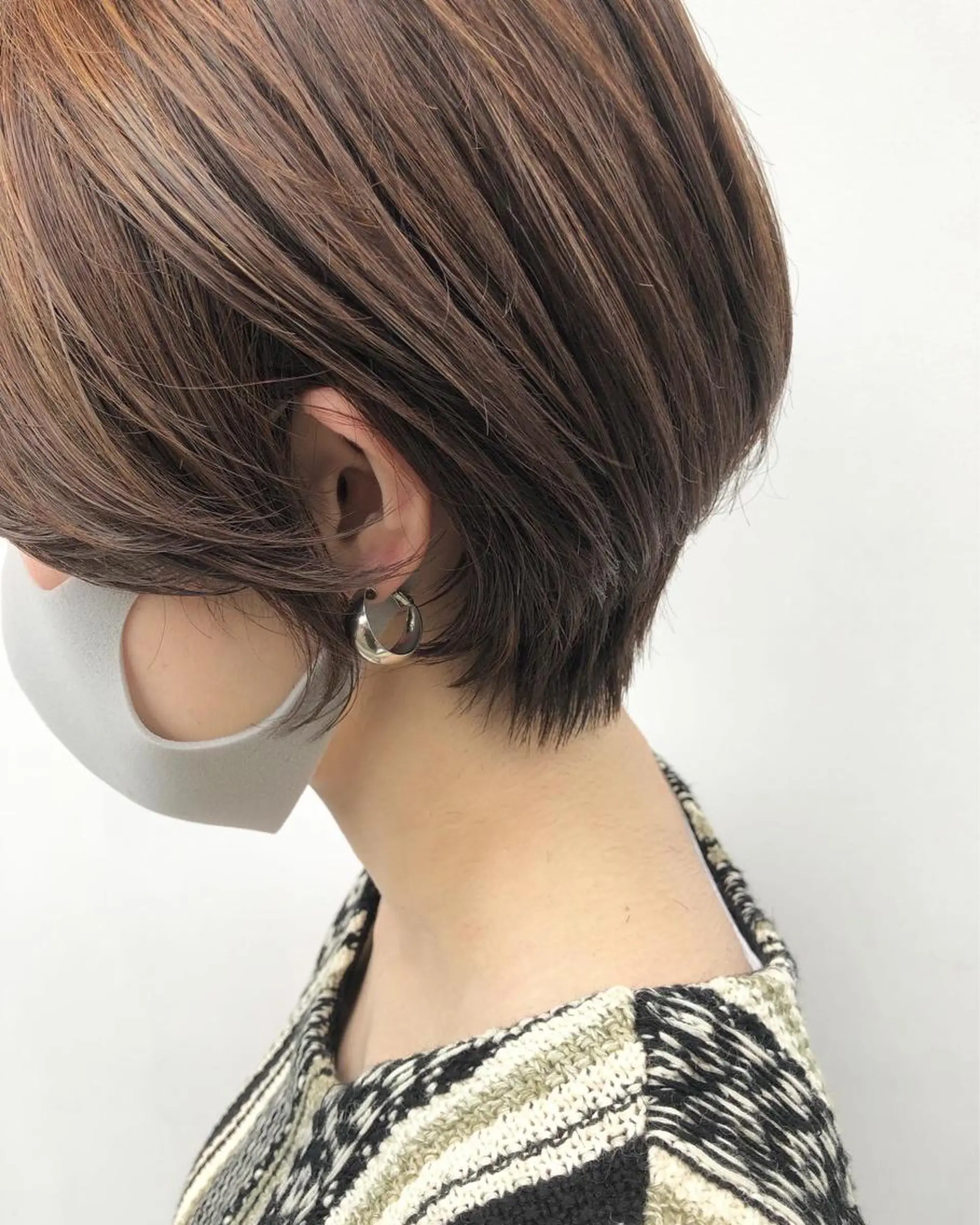 ショート カット ヘアカラー トリートメント 中村瑞貴 *hairbraceのヘアスタイル