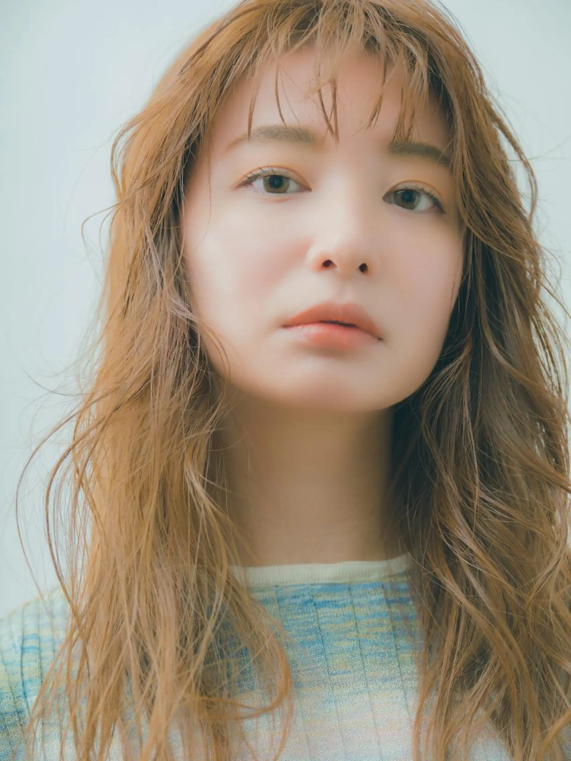 ロング カラー GO TODAY  SHAIR SALON 梅田NU茶屋町店所属・田中成美/レイヤー カット/透明感カラーのヘアスタイル