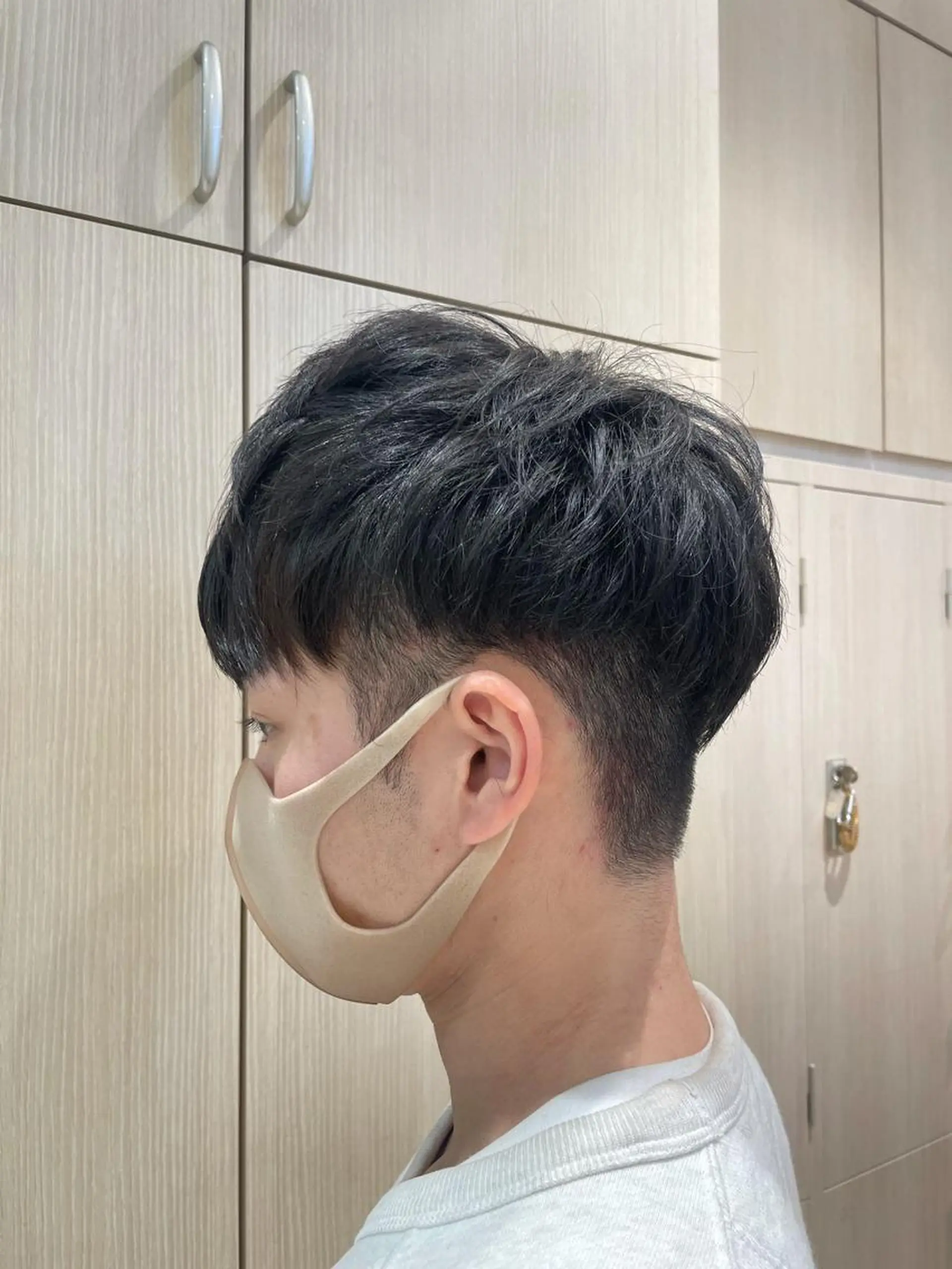 ショート メンズ カット 韓国ヘアメイク🎀/ 縮毛矯正✨山本媛香のヘアスタイル