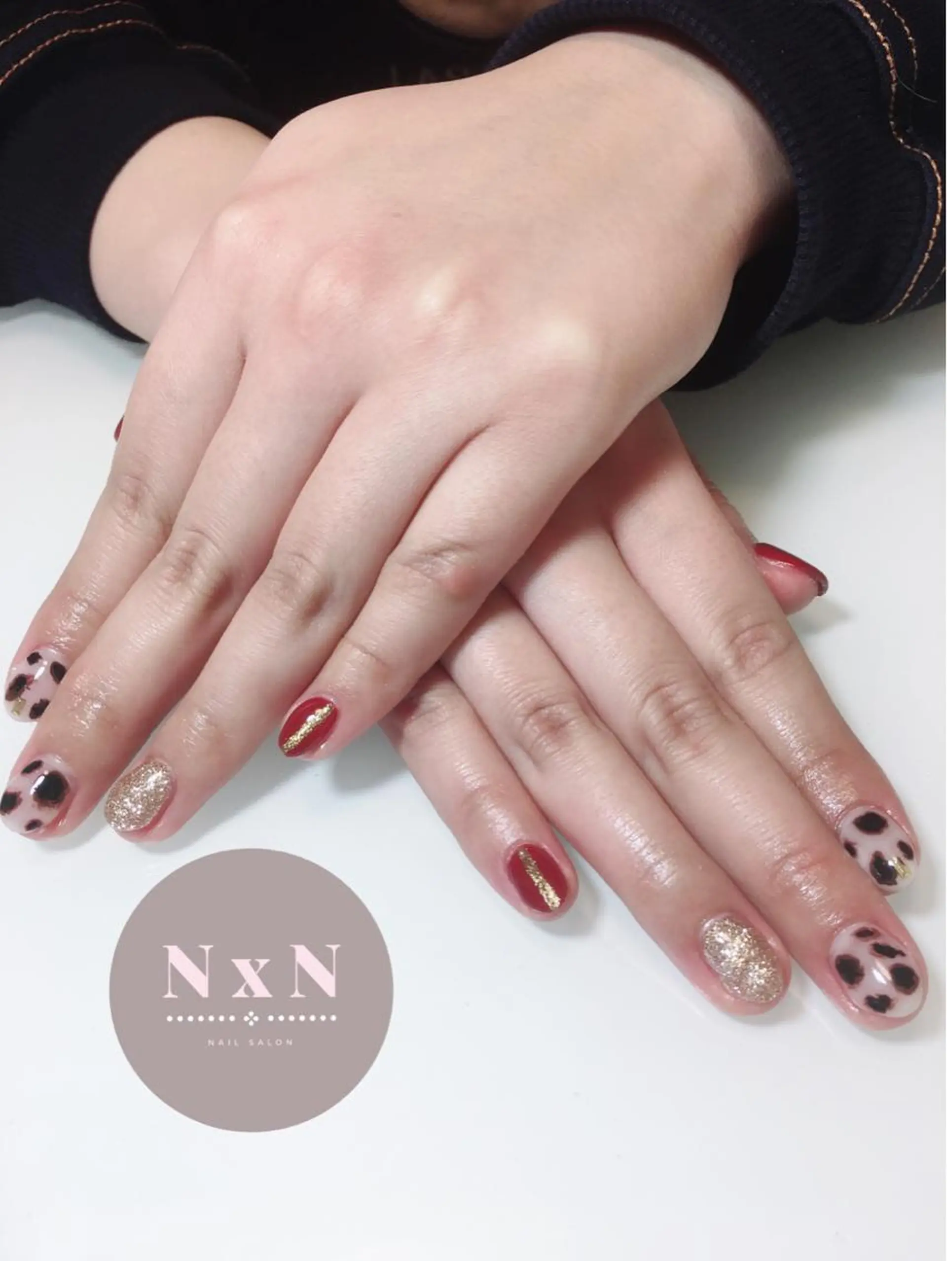 ネイル ハンドネイル nail salon N×Nのネイルデザイン