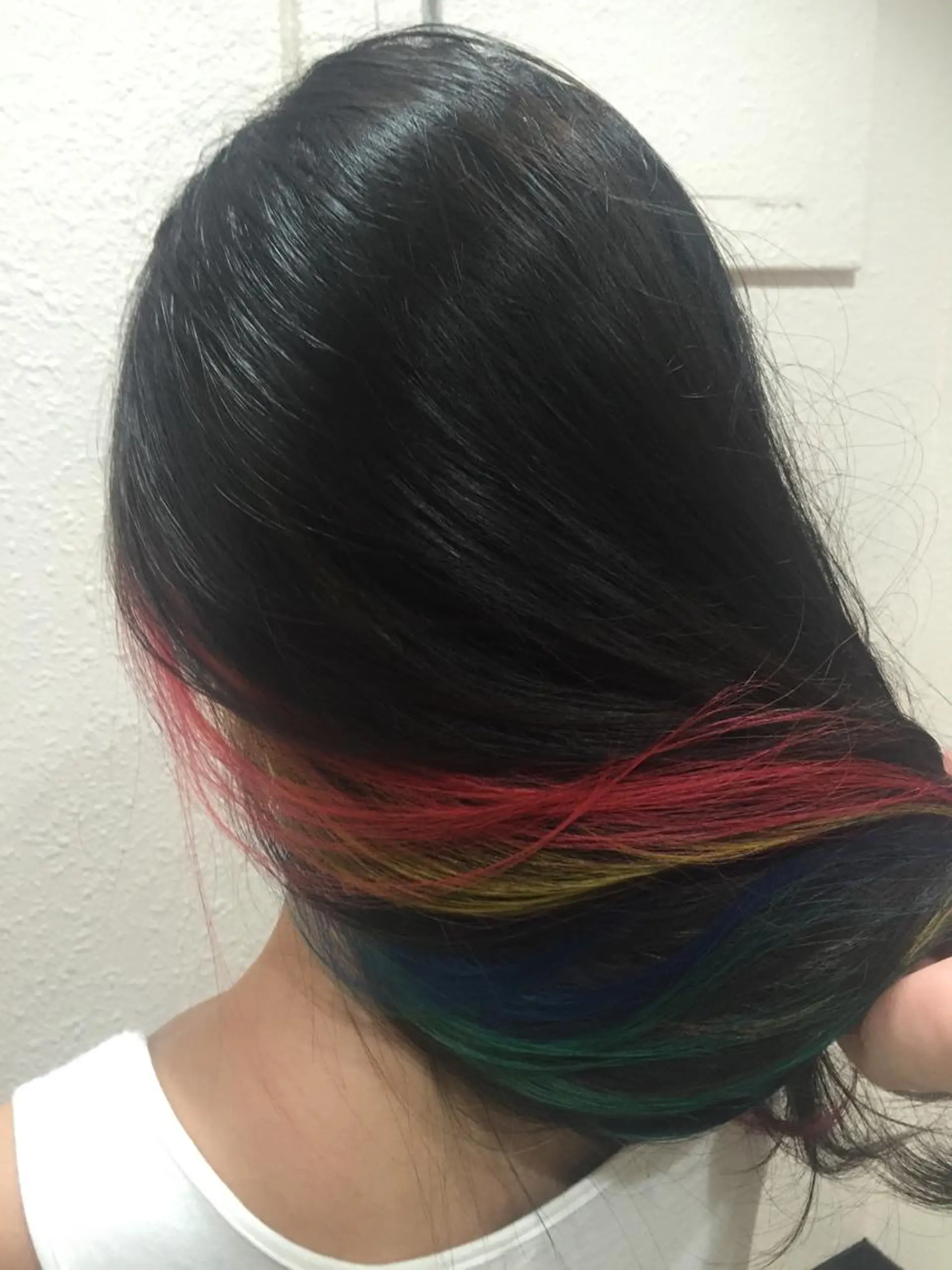 ロング カラー パーマ ヘアアレンジ メンズ キッズ ネイル マツエク・マツパ メンズインナーカラー インナーカラー 新宿/髪質改善/ 美髪矯正✨浅江通友のヘアスタイル