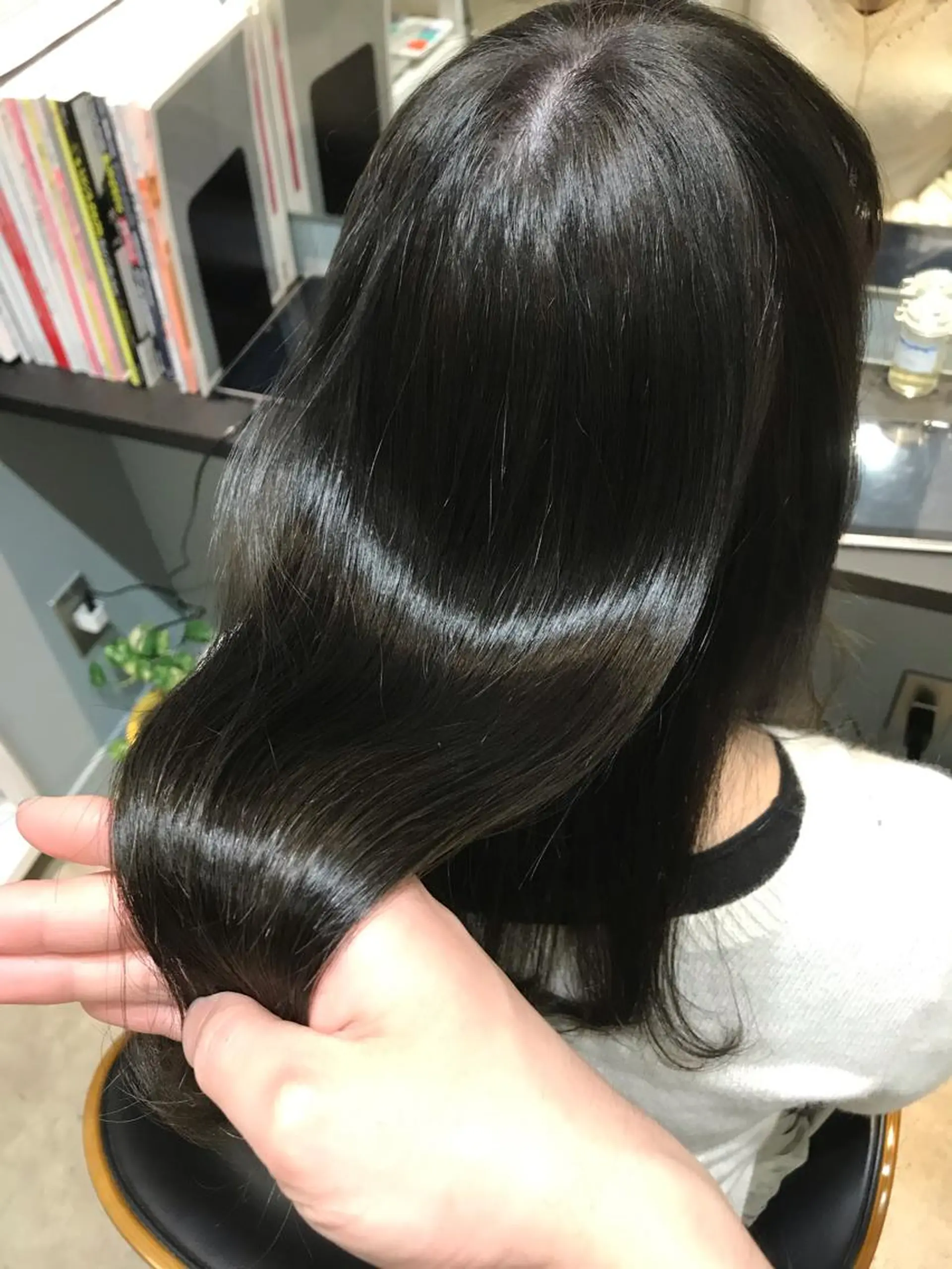 ロング トリートメント カット トリートメント KEN KENのヘアスタイル