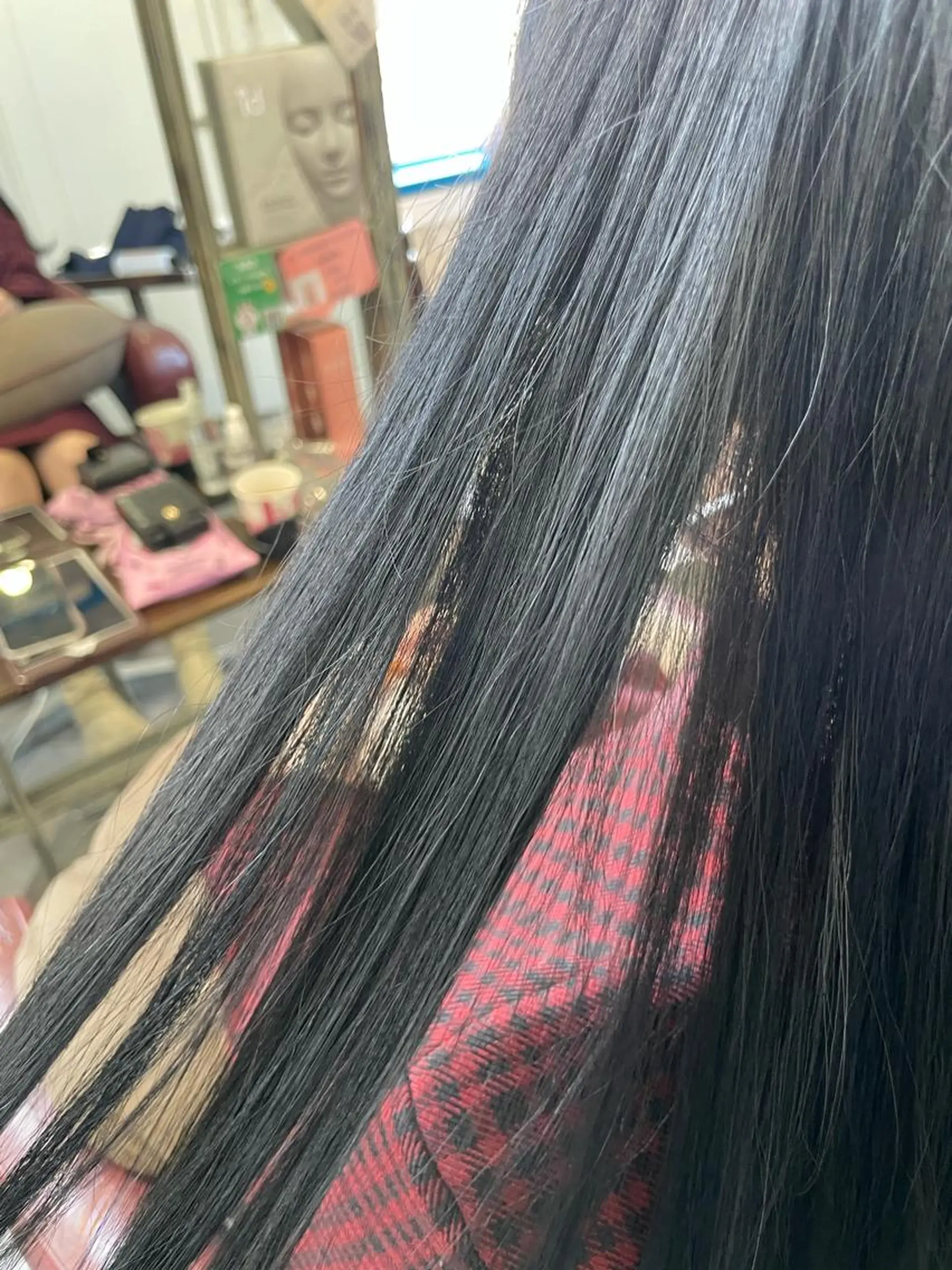 ロング カラー モアメーム　ソエ所属・🌿美髪縮毛矯正 のプロ安川🌿のヘアスタイル