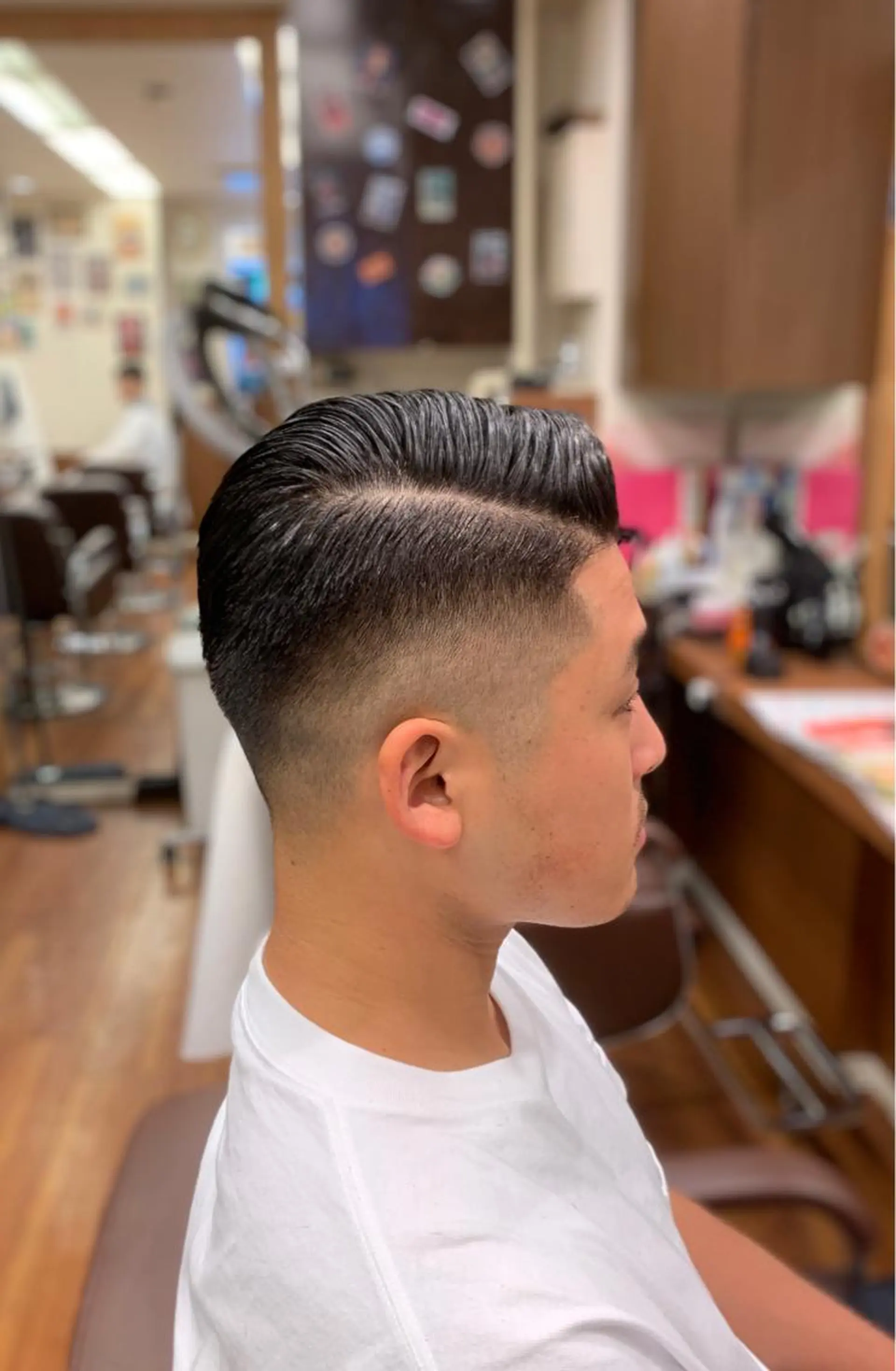 ショート メンズ 宮城 風冴のヘアスタイル