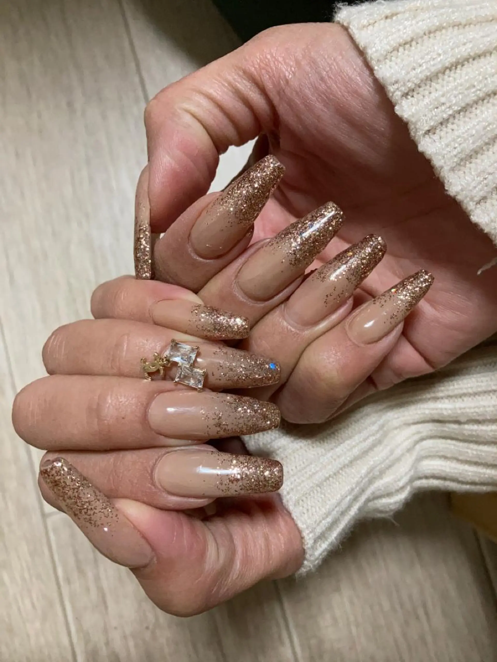 ネイル スカルプネイル SOARE🤍 🤍のネイルデザイン