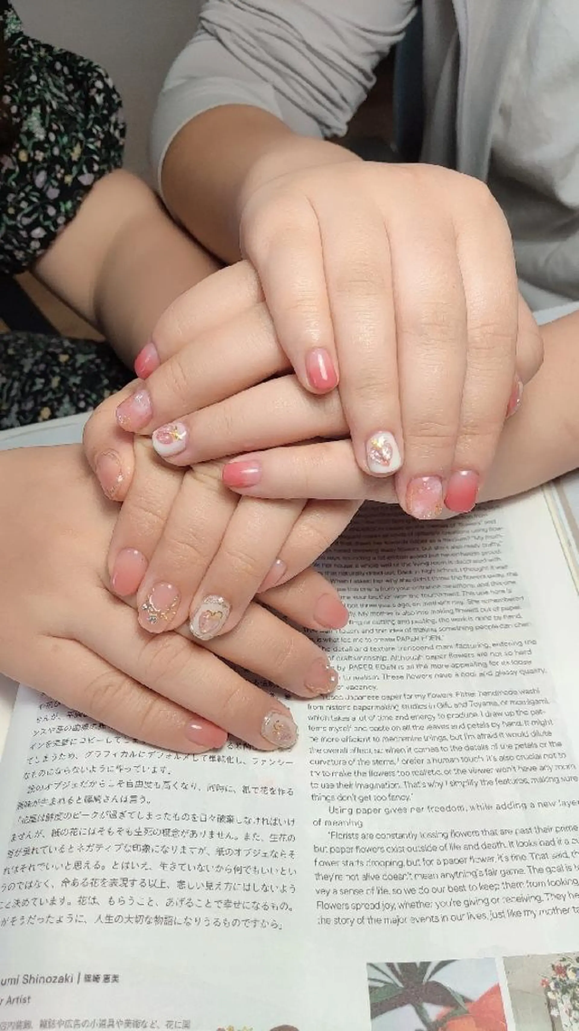 ネイル 横浜市中区曙町 E·U·Bネイルのネイルデザイン