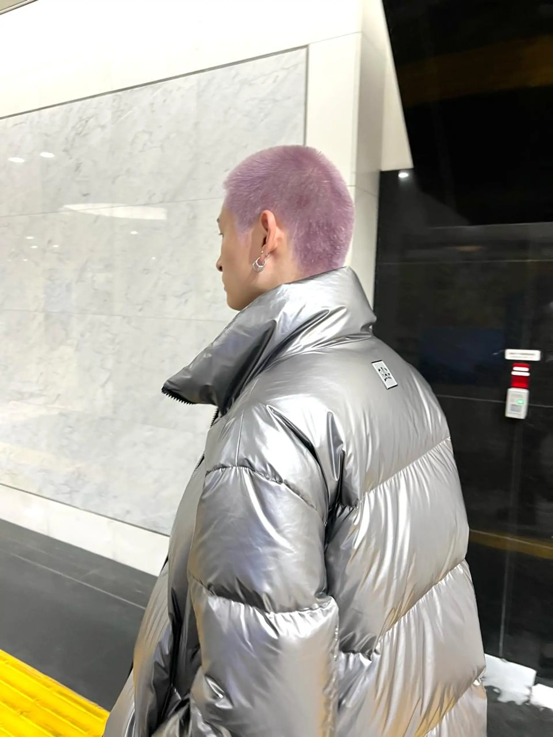 カラー メンズ いざわりお /梅田/ブリーチのヘアスタイル