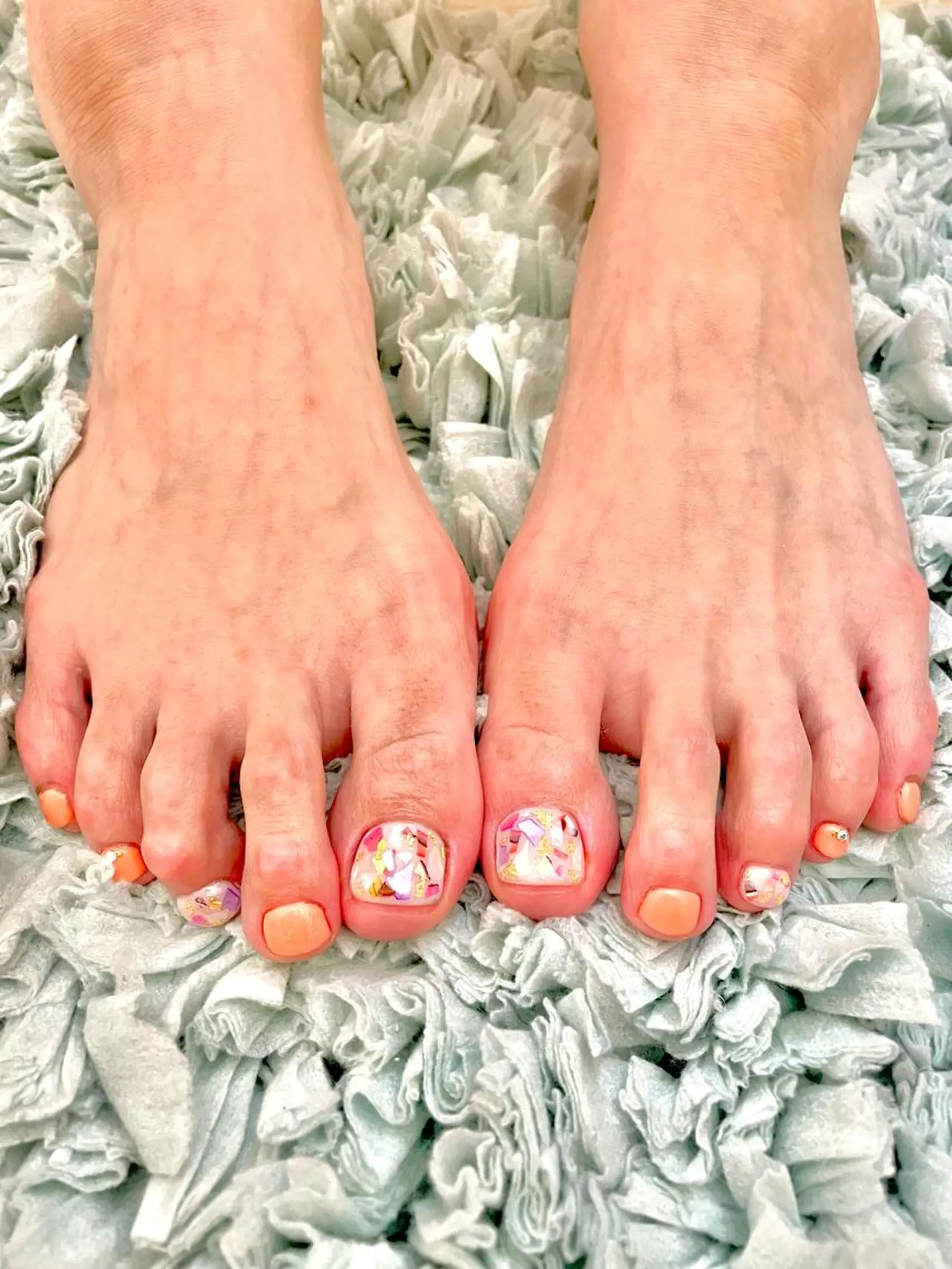 ネイル フットネイル ジェルネイル J terrace Nailのネイルデザイン