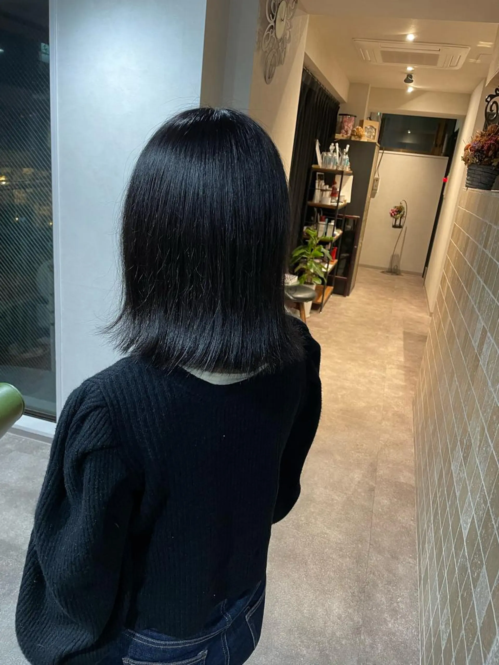 セミロング カラー カット トリートメント 美髪 透明感カラーSotaのヘアスタイル