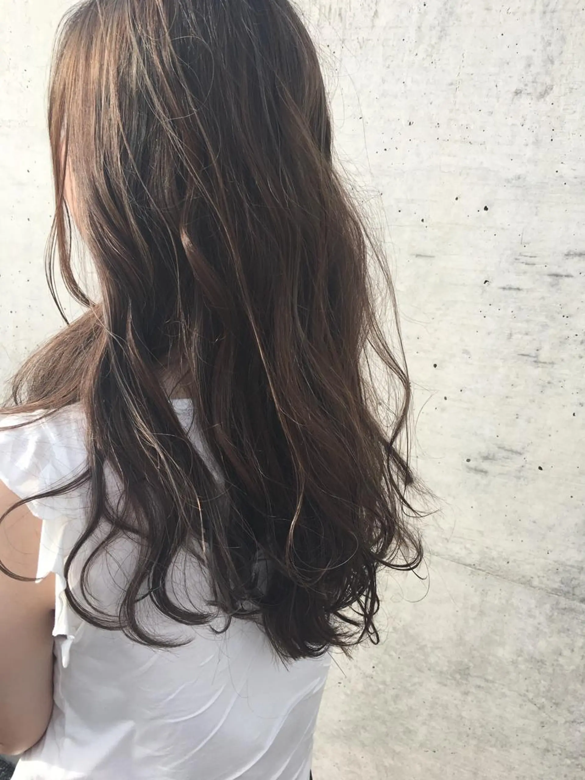 ロング カラー ゴトウ ノブヒトのヘアスタイル