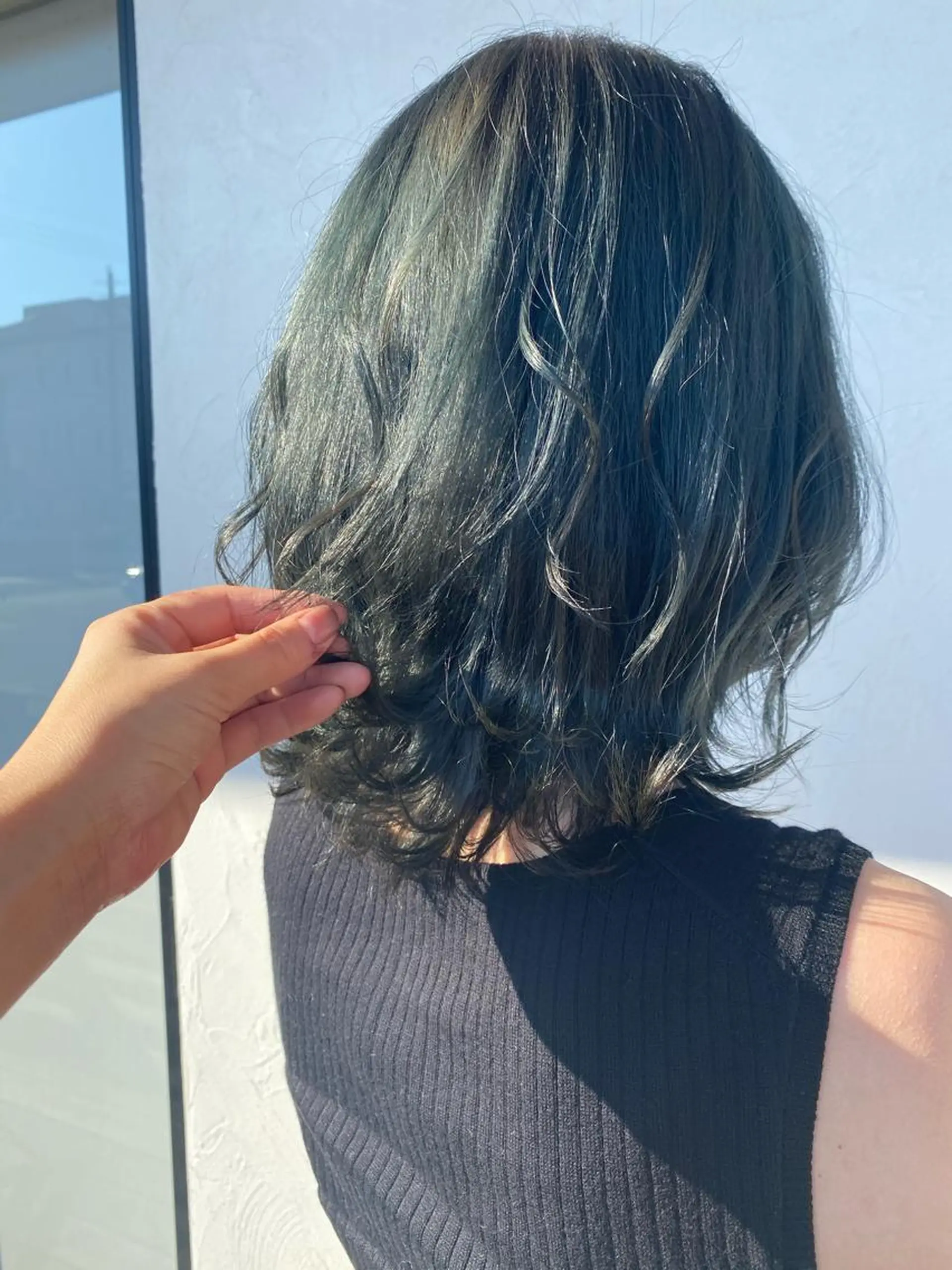 ショート 成瀬 千佳のヘアスタイル