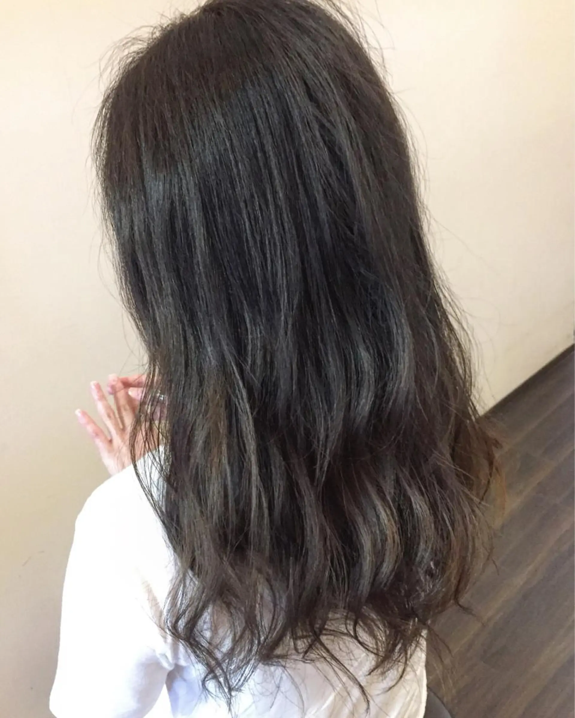 ロング カラー seren dipityのヘアスタイル