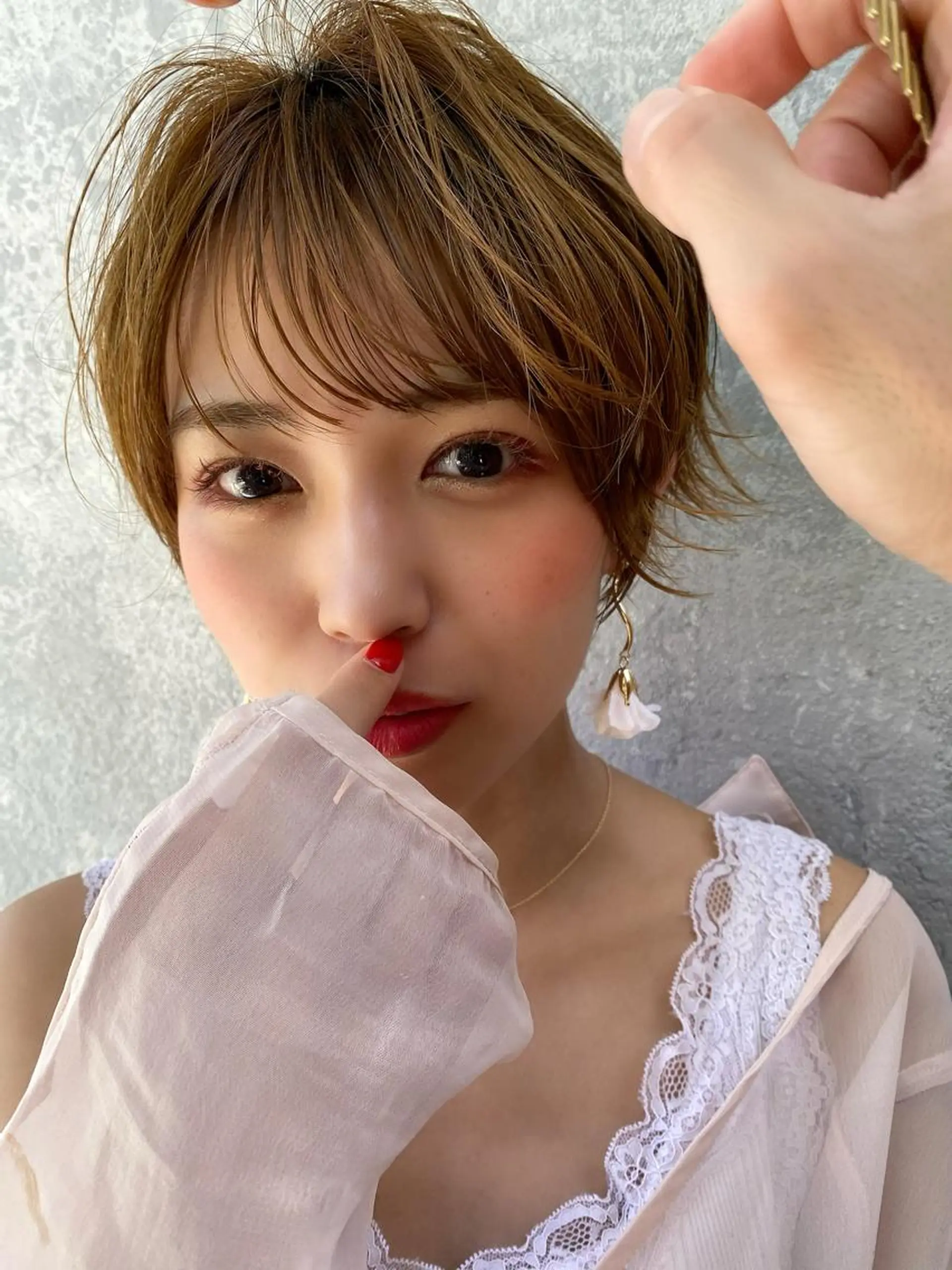 ショート カラー パーマ ショートヘア カット ヘアカラー トリートメント 高橋 昭雄のヘアスタイル